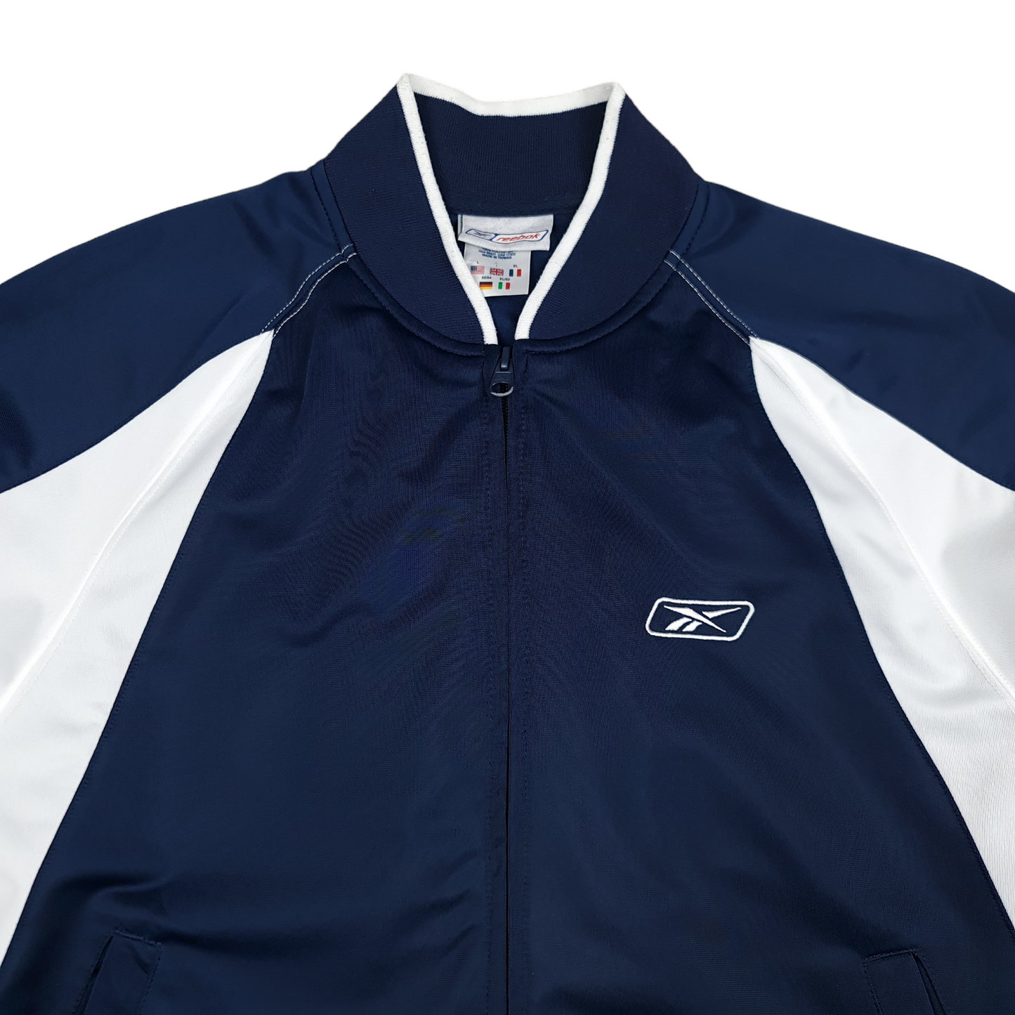 Vintage Reebok Track Jacket - L
