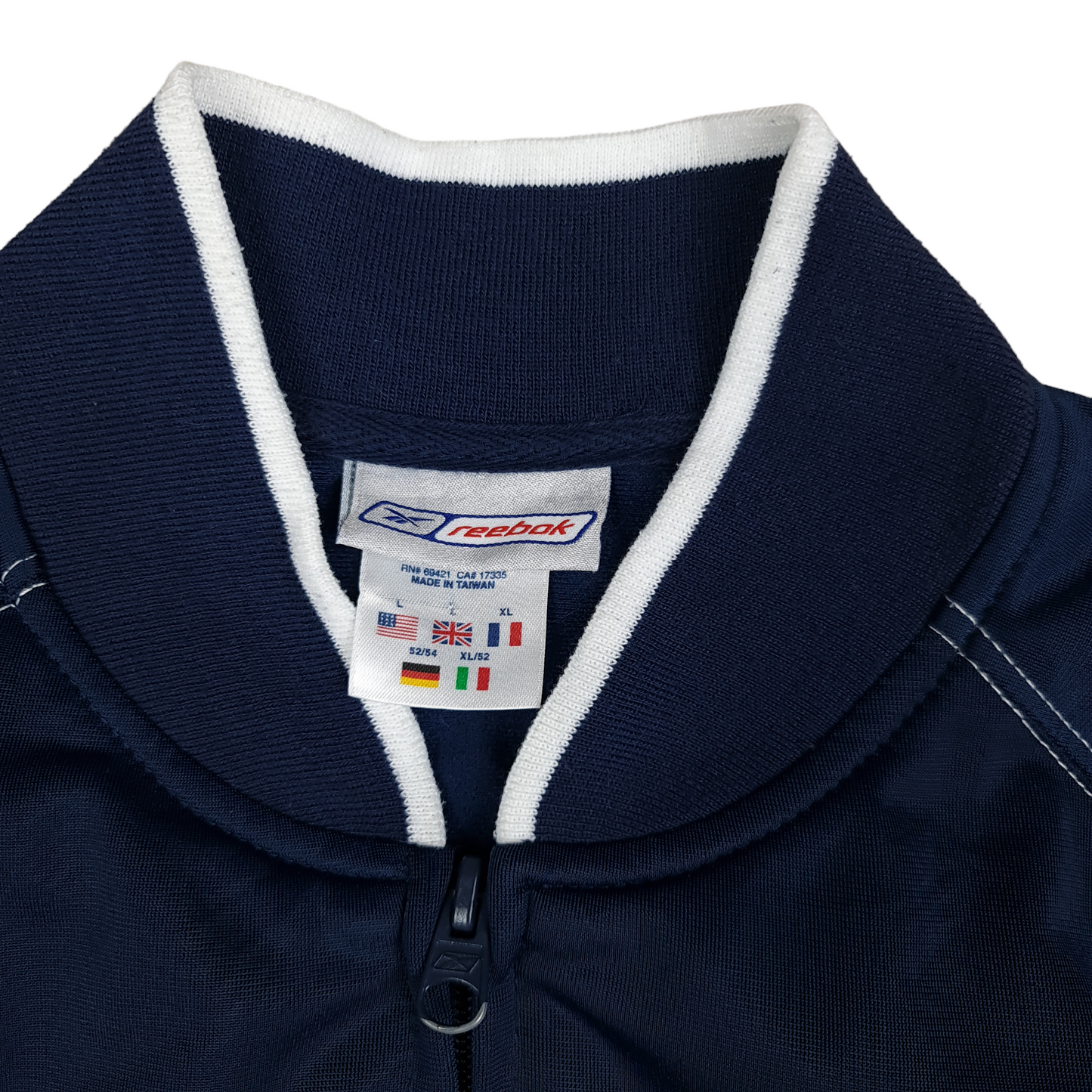 Vintage Reebok Track Jacket - L