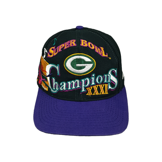 Vintage Green Bay Packers Super Bowl XXXI Hat