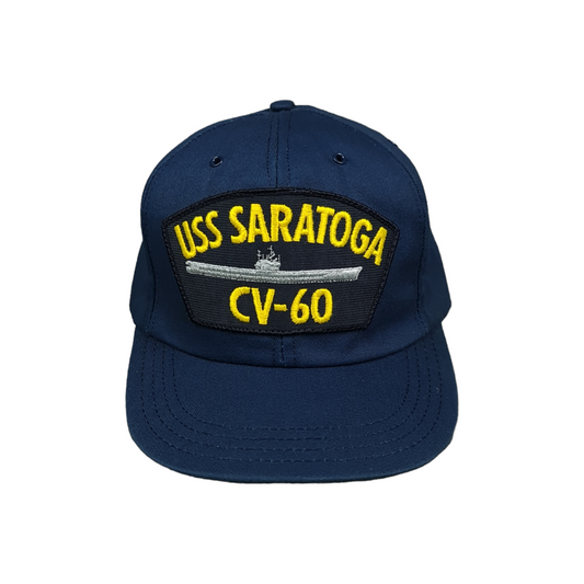 USA Navy Saratoga CV-60 Hat