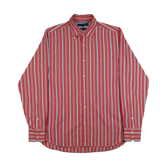 Vintage Y2K Tommy Hilfiger Long Sleeve Shirt - L