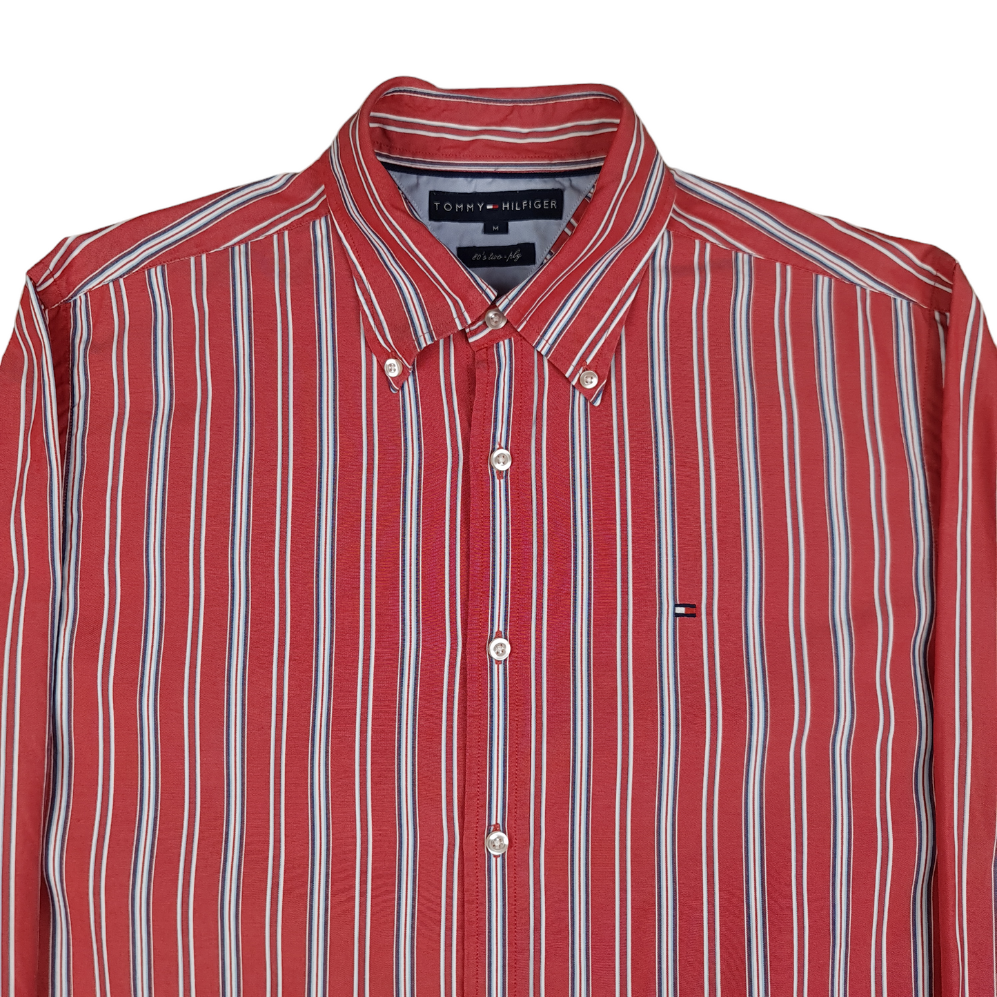 Vintage Y2K Tommy Hilfiger Long Sleeve Shirt - L