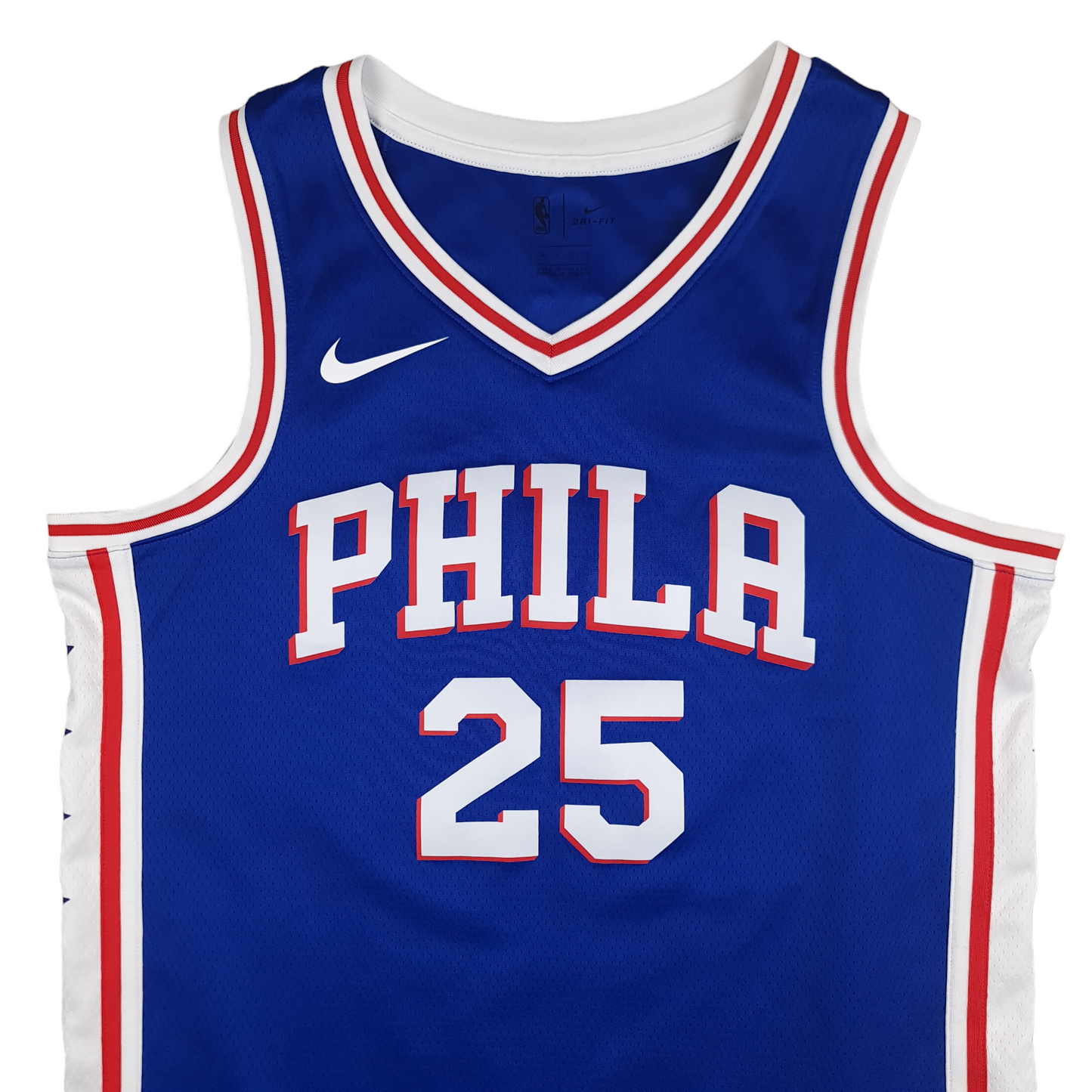 Nike NBA Philadelphia 76ers Ben Simmons Jersey - L