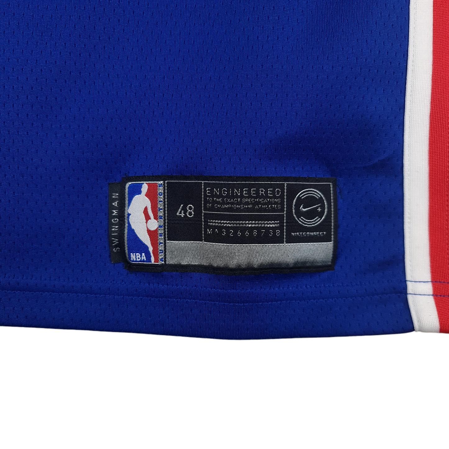 Nike NBA Philadelphia 76ers Ben Simmons Jersey - L