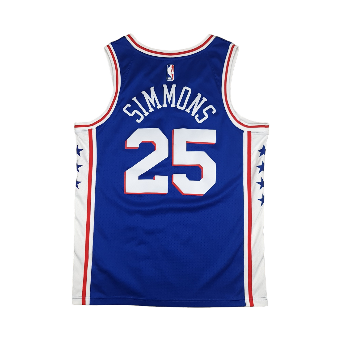 Nike NBA Philadelphia 76ers Ben Simmons Jersey - L