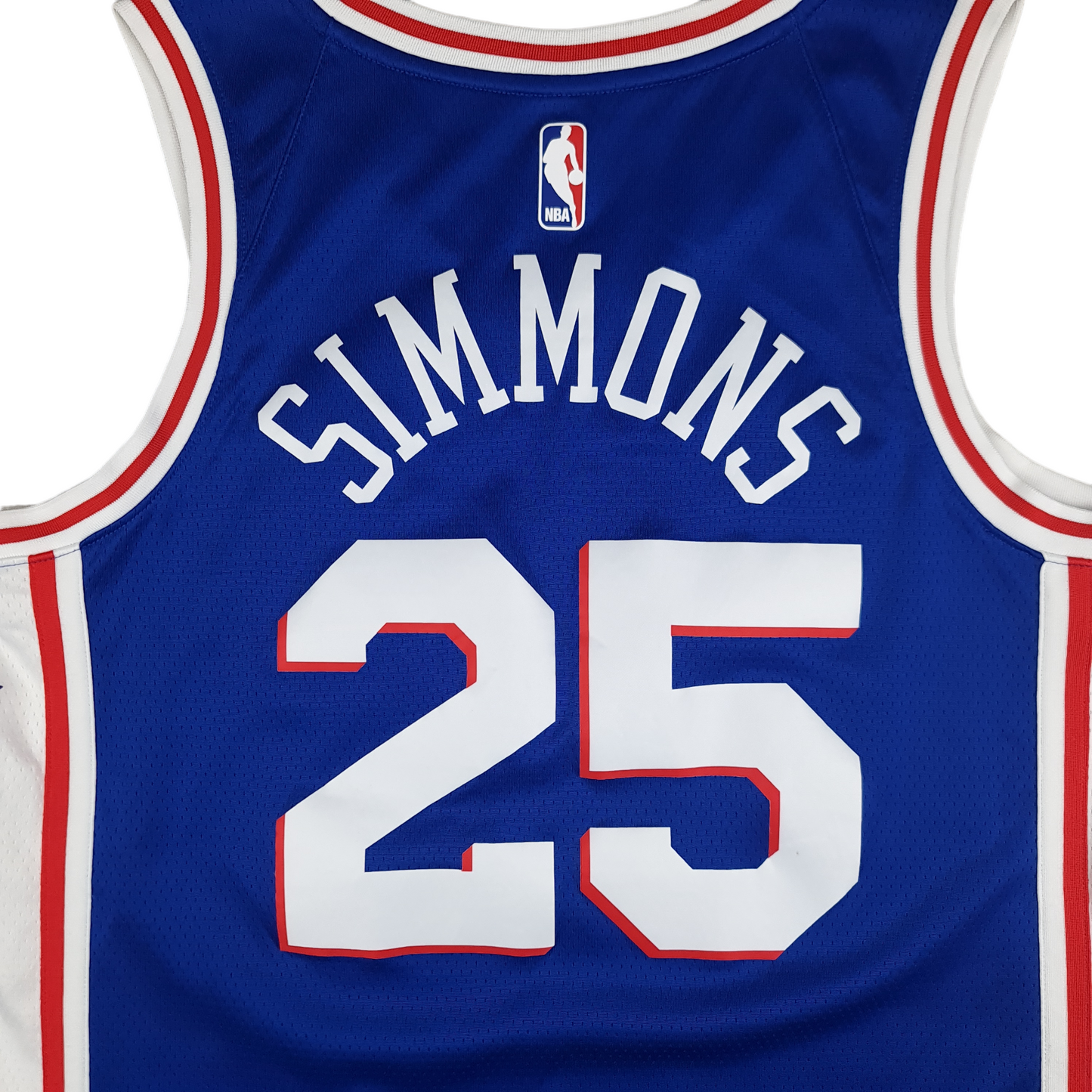 Nike NBA Philadelphia 76ers Ben Simmons Jersey - L