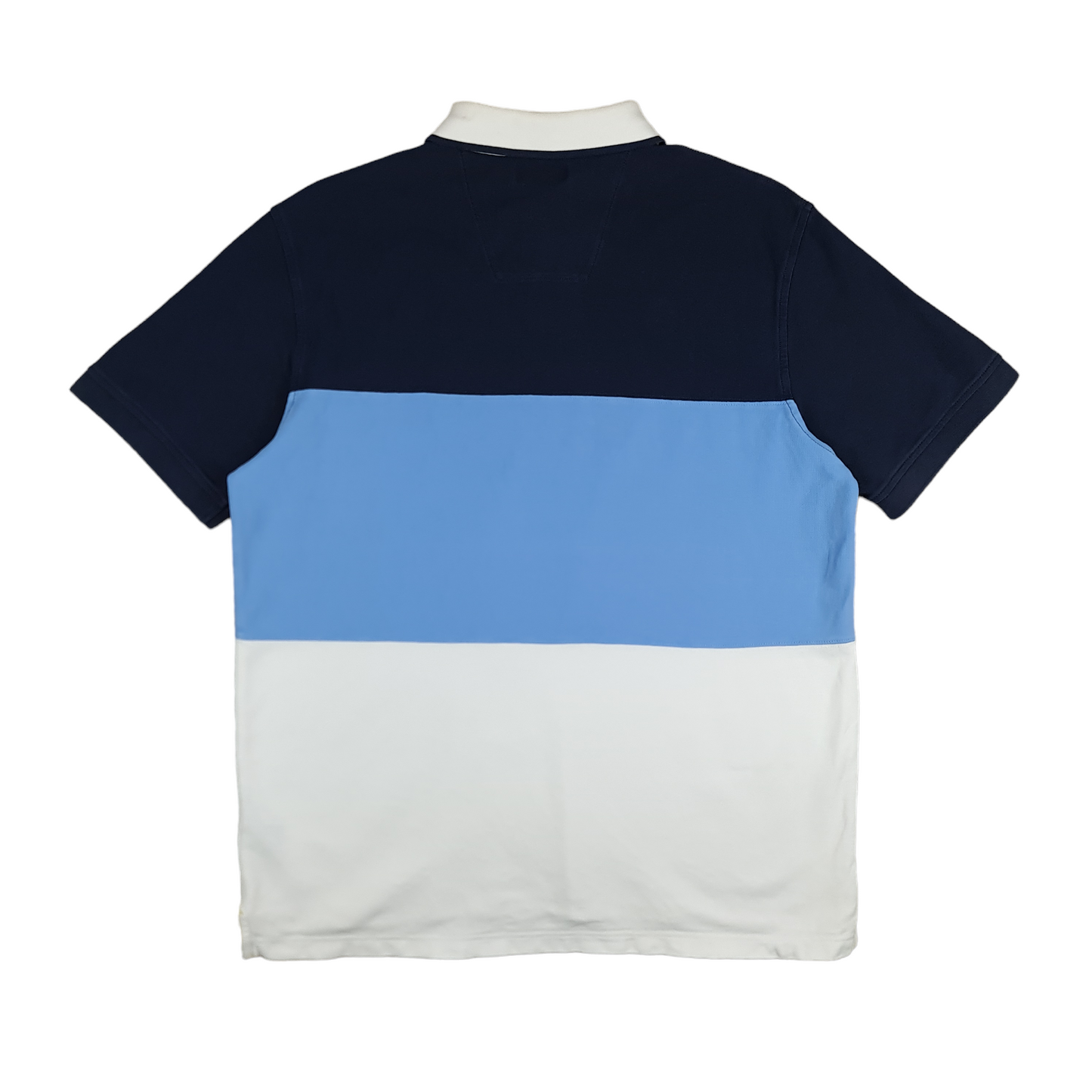 Nautica Cut N Sew Polo Shirt - L