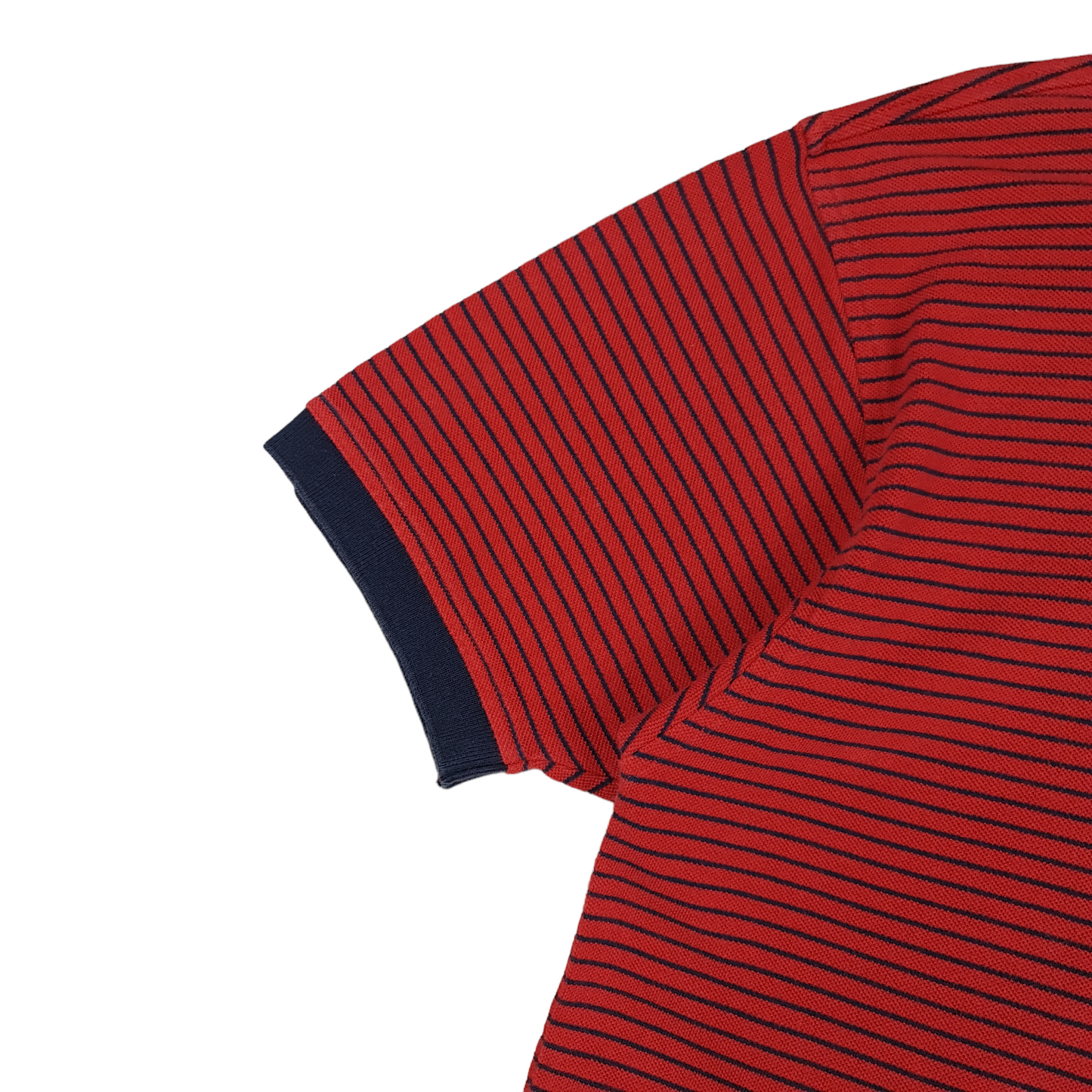 Vintage Tommy Hilfiger Striped Polo Shirt - M