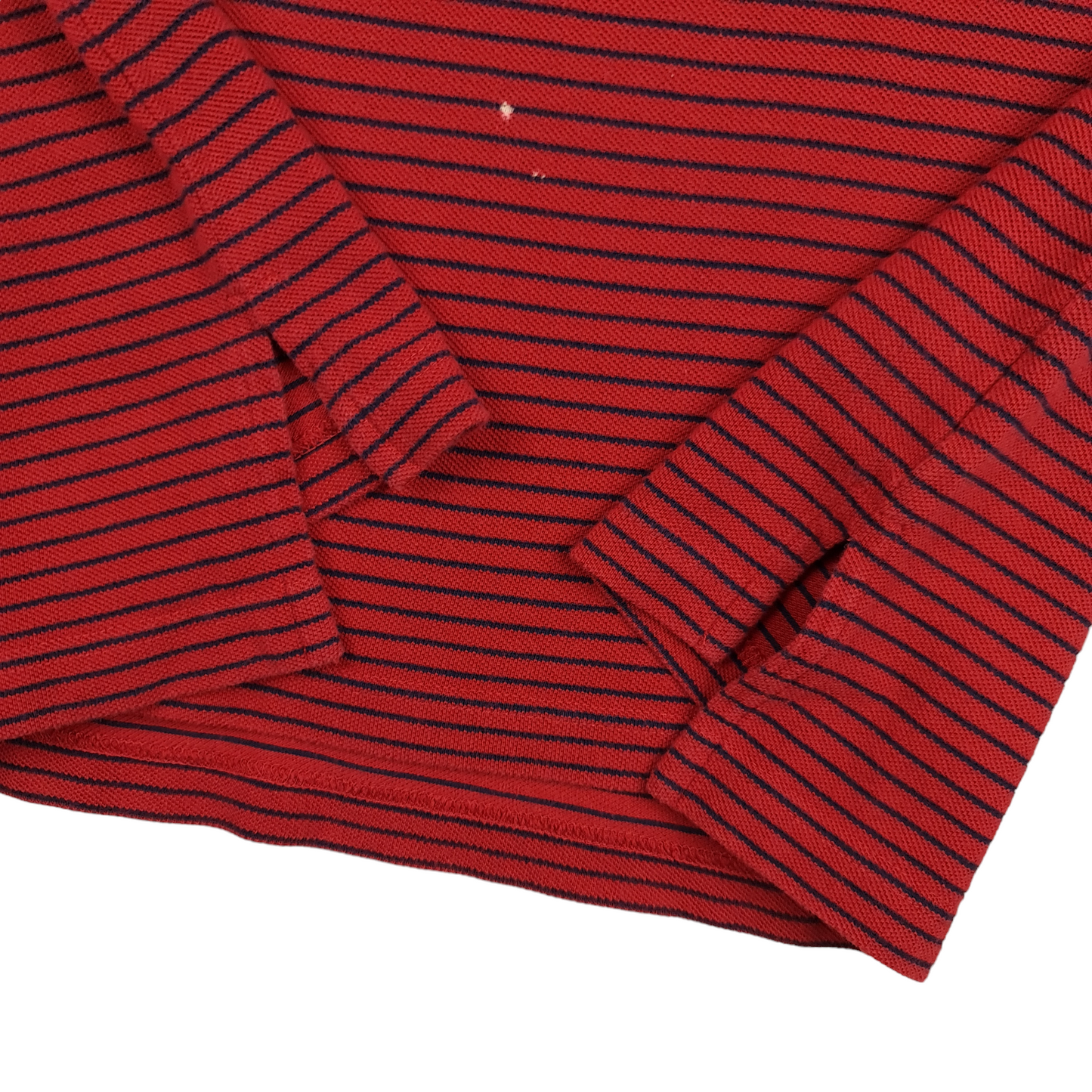 Vintage Tommy Hilfiger Striped Polo Shirt - M