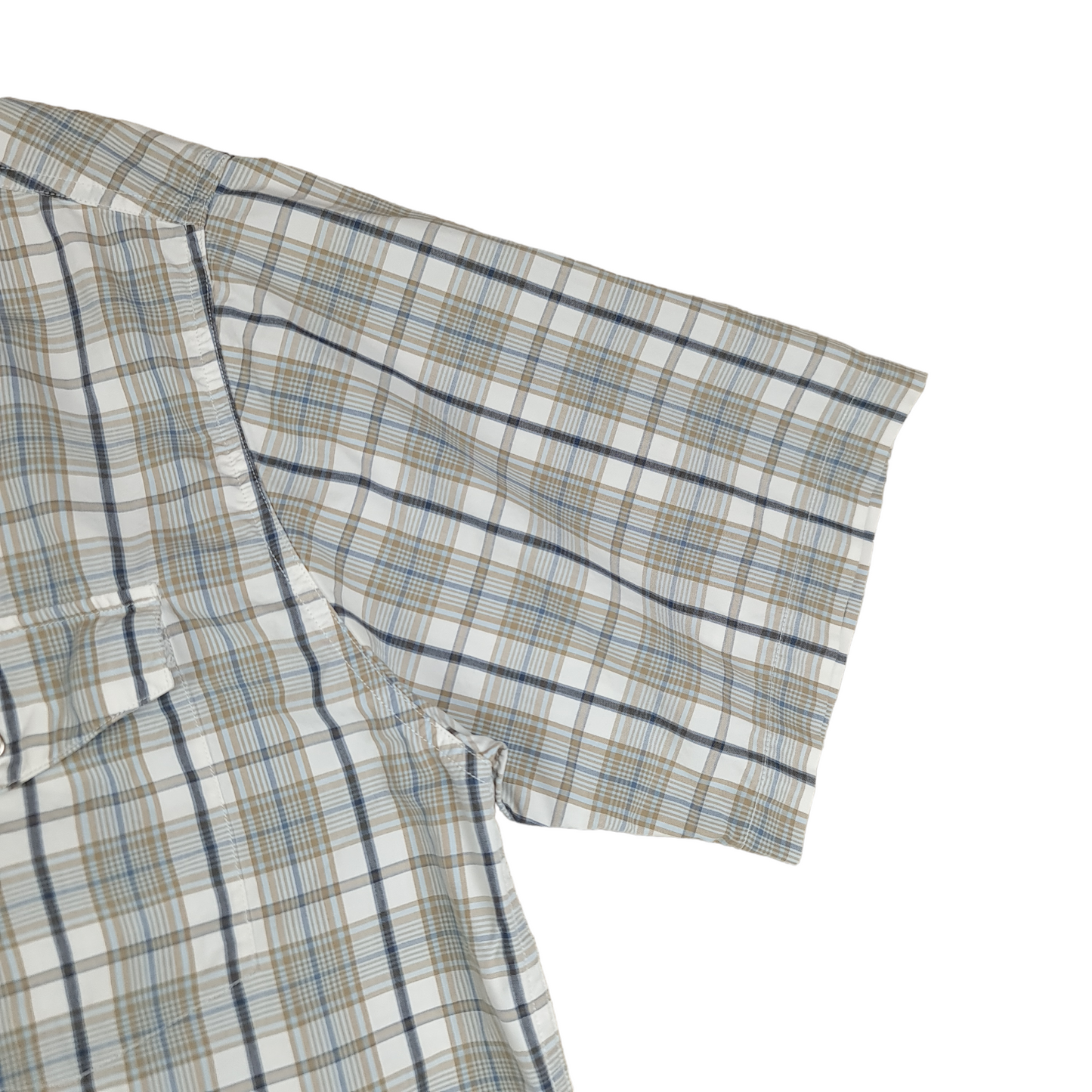 Carhartt Short Sleeve Snap Shirt - L/XL