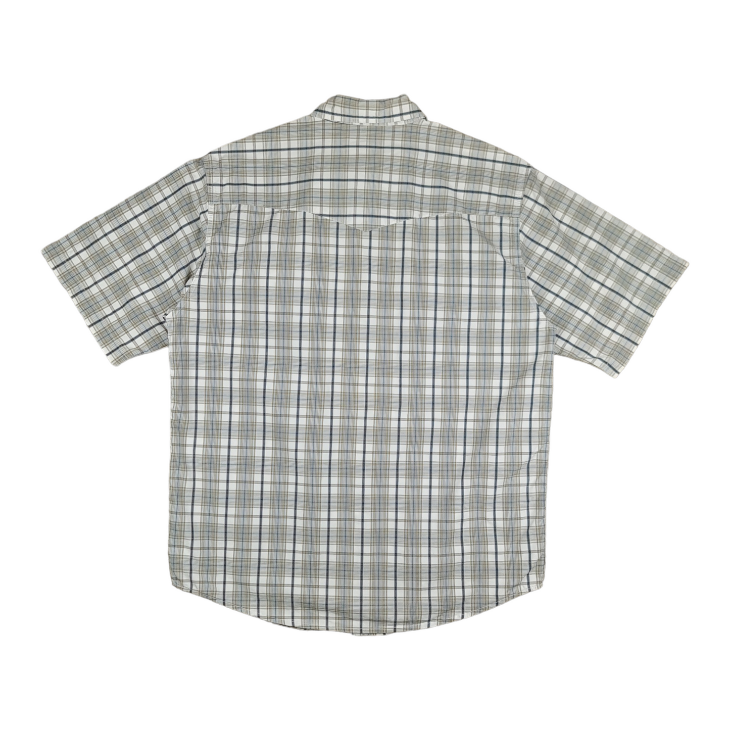 Carhartt Short Sleeve Snap Shirt - L/XL