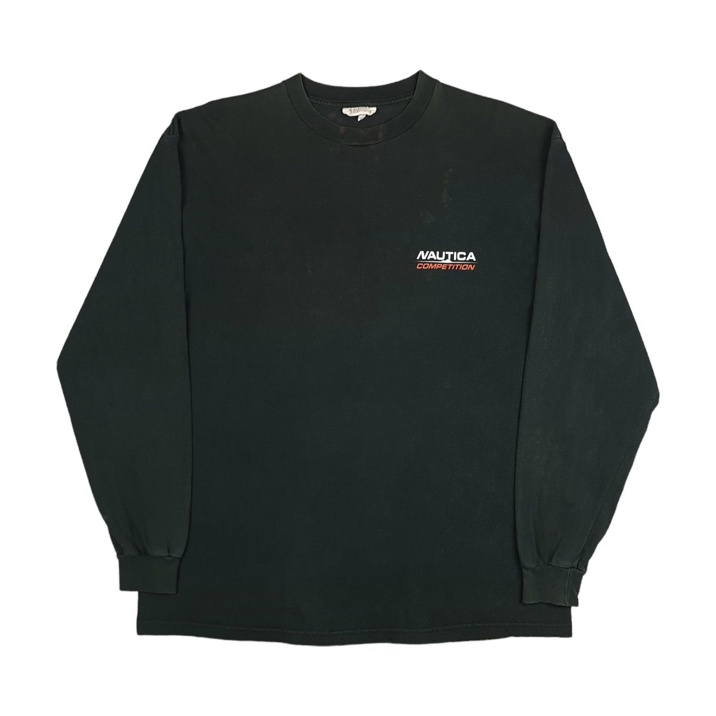 Vintage Nautica Competition Long Sleeve Tee - XL