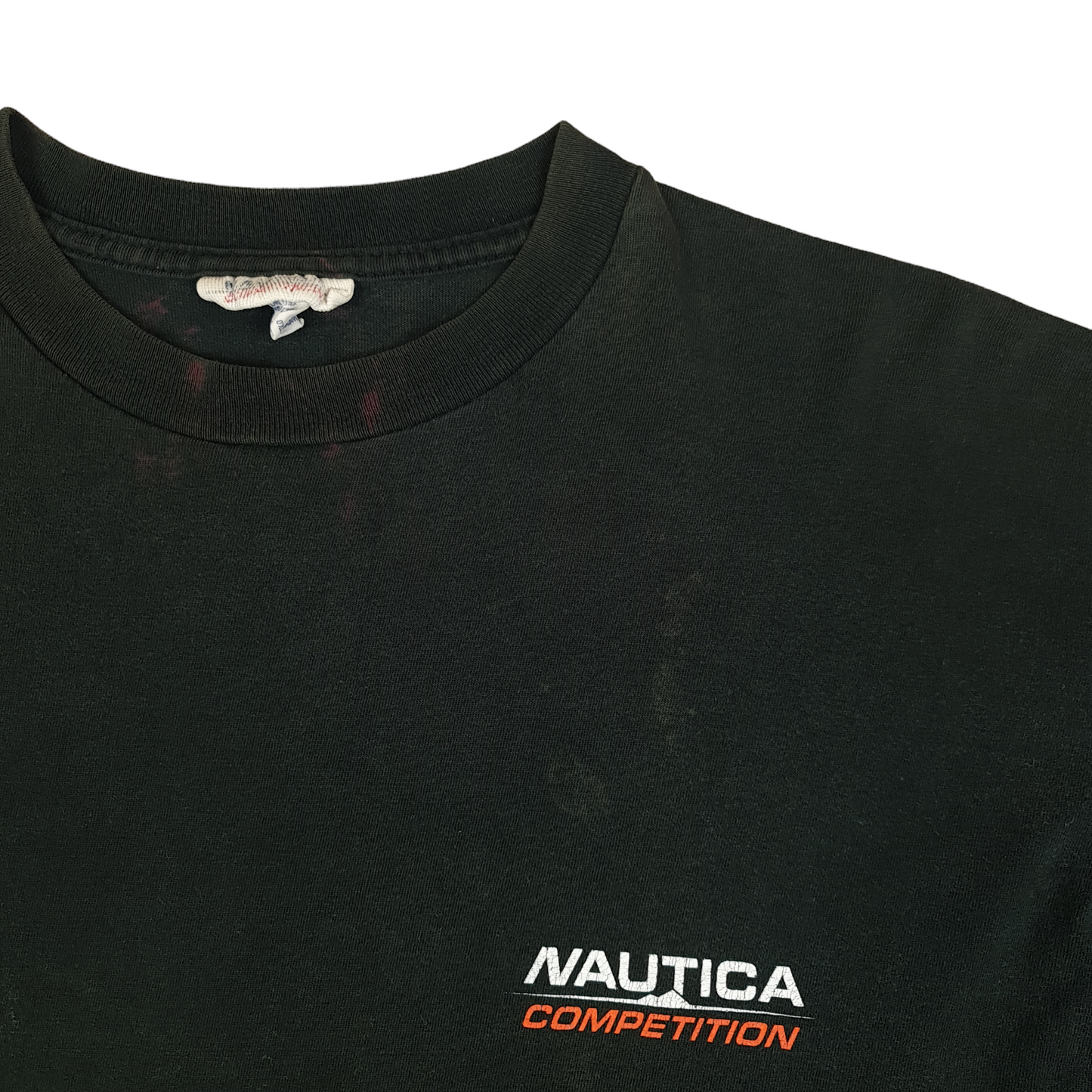 Vintage Nautica Competition Long Sleeve Tee - XL