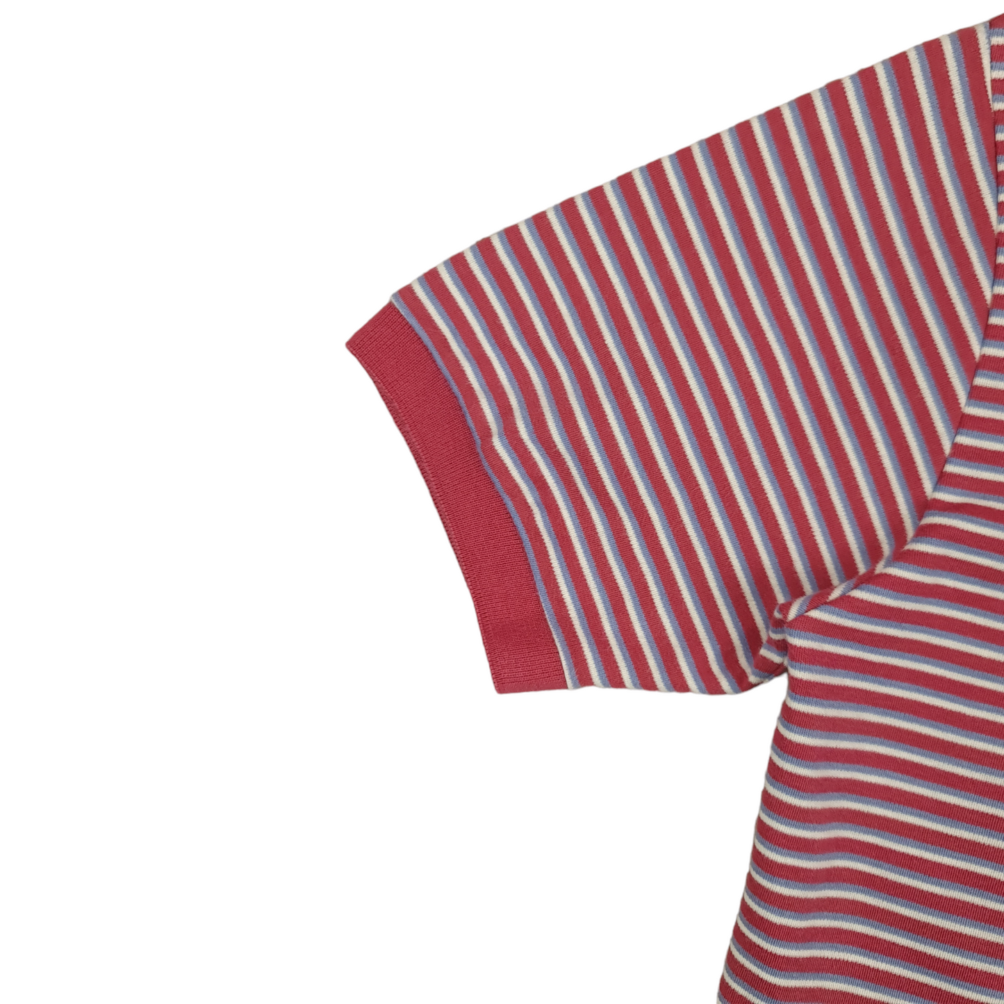 Vintage Ralph Lauren Striped Polo Shirt - S