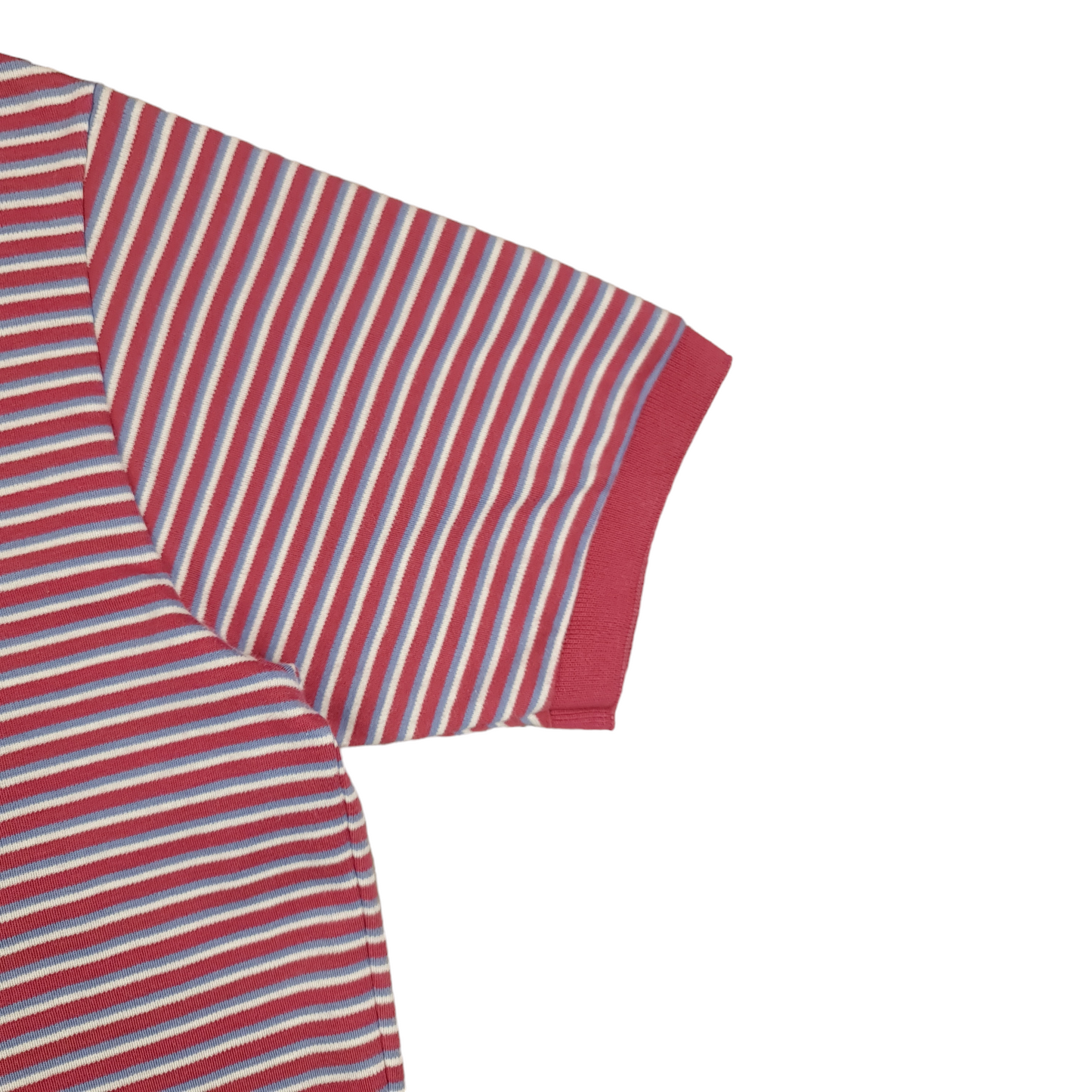 Vintage Ralph Lauren Striped Polo Shirt - S