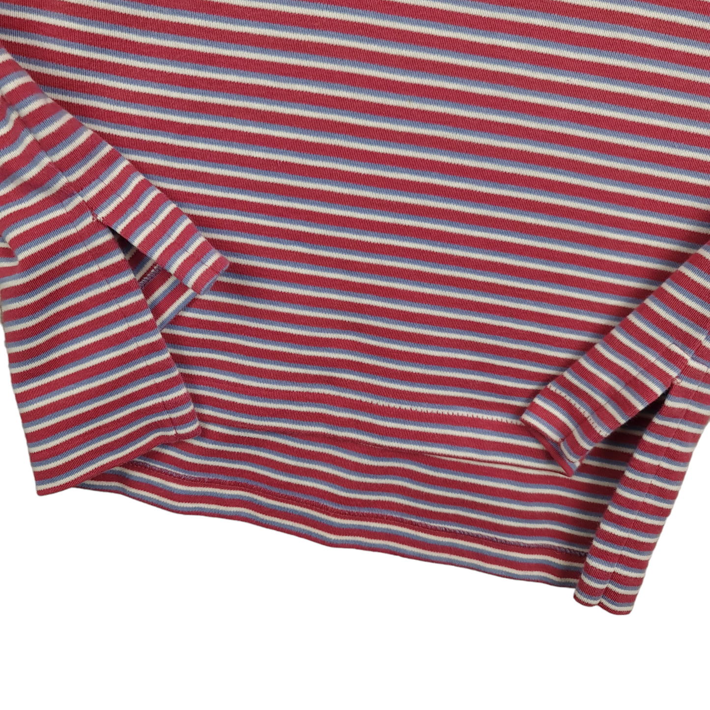 Vintage Ralph Lauren Striped Polo Shirt - S
