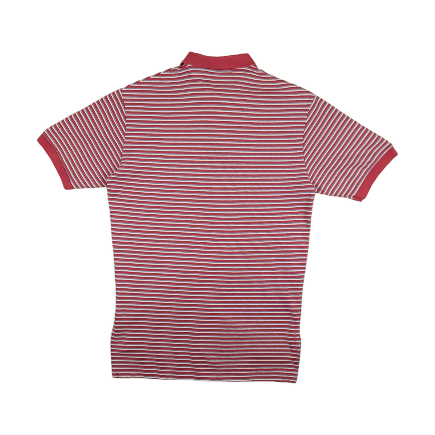 Vintage Ralph Lauren Striped Polo Shirt - S