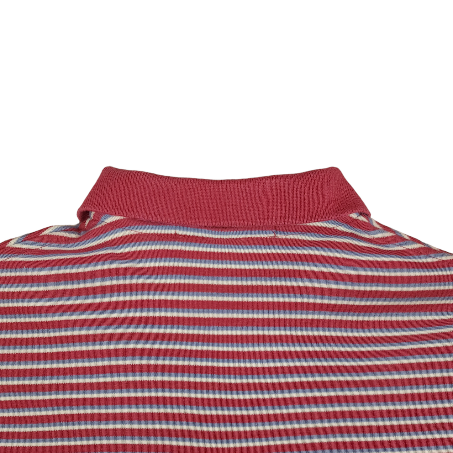Vintage Ralph Lauren Striped Polo Shirt - S