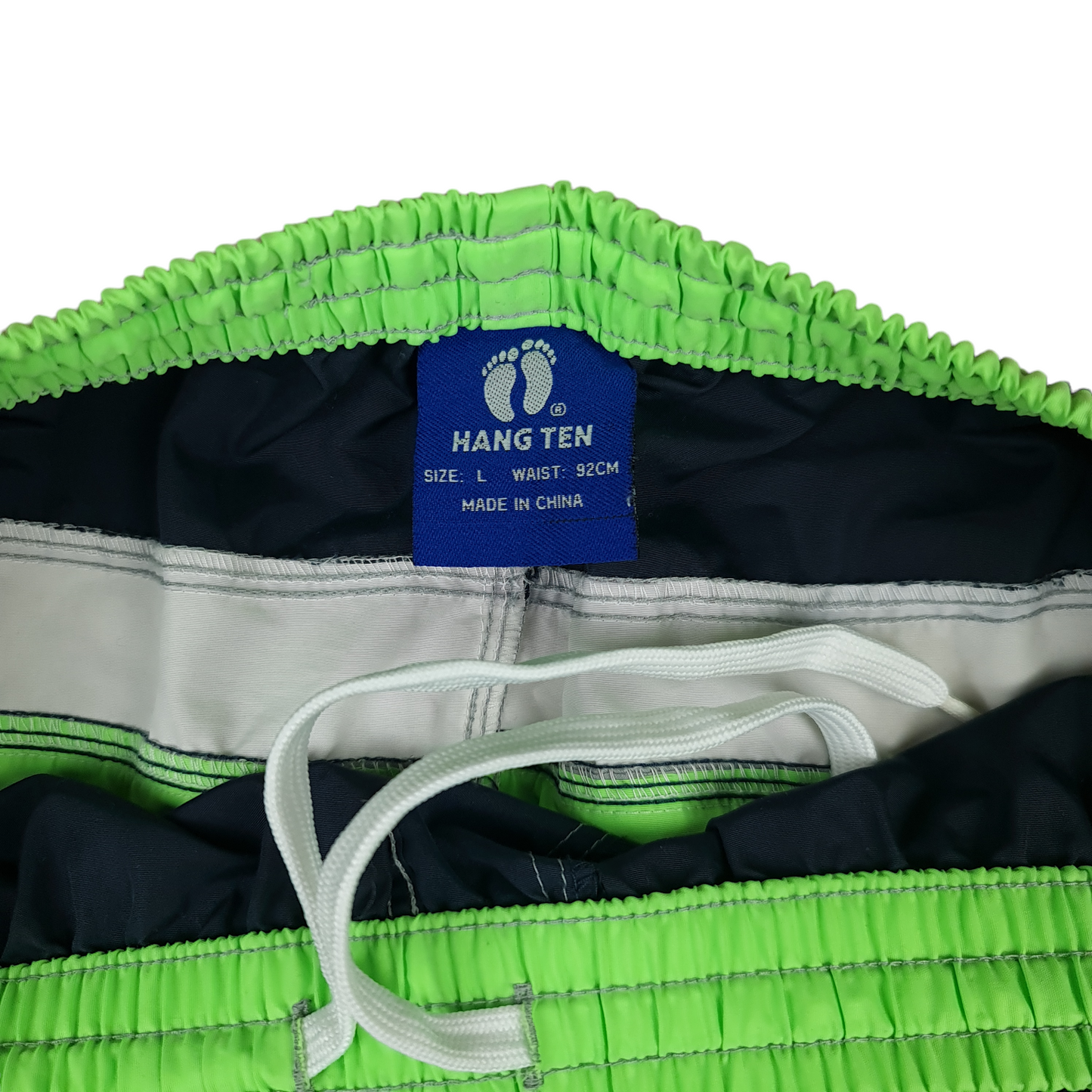 Vintage Hang Ten Board Shorts - L