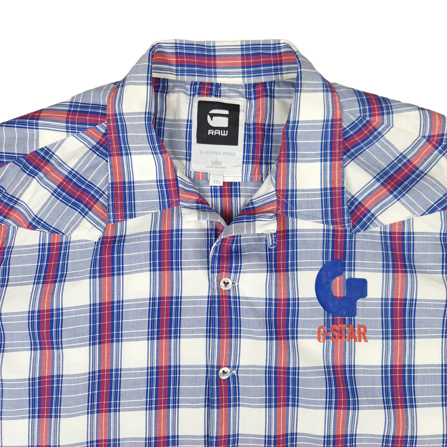 G-Star Raw Button Up Shirt - XXL