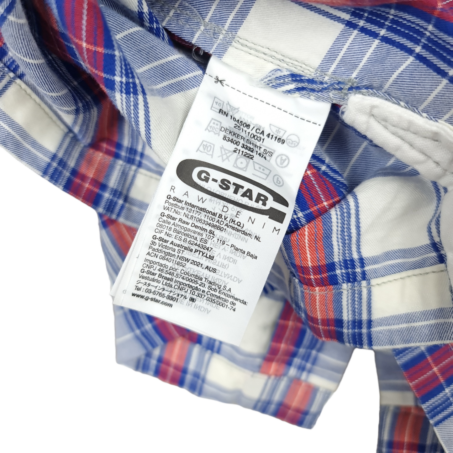 G-Star Raw Button Up Shirt - XXL