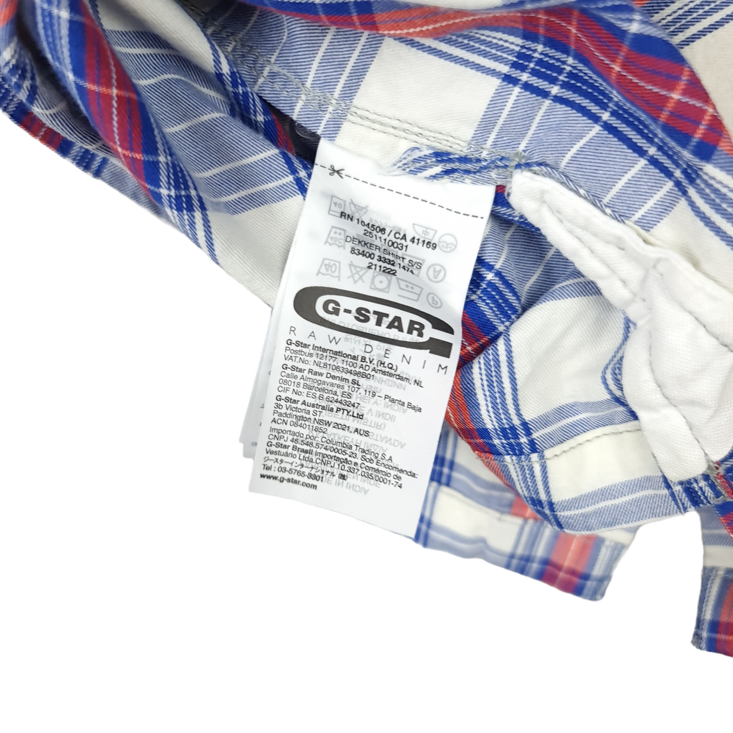 G-Star Raw Button Up Shirt - XXL