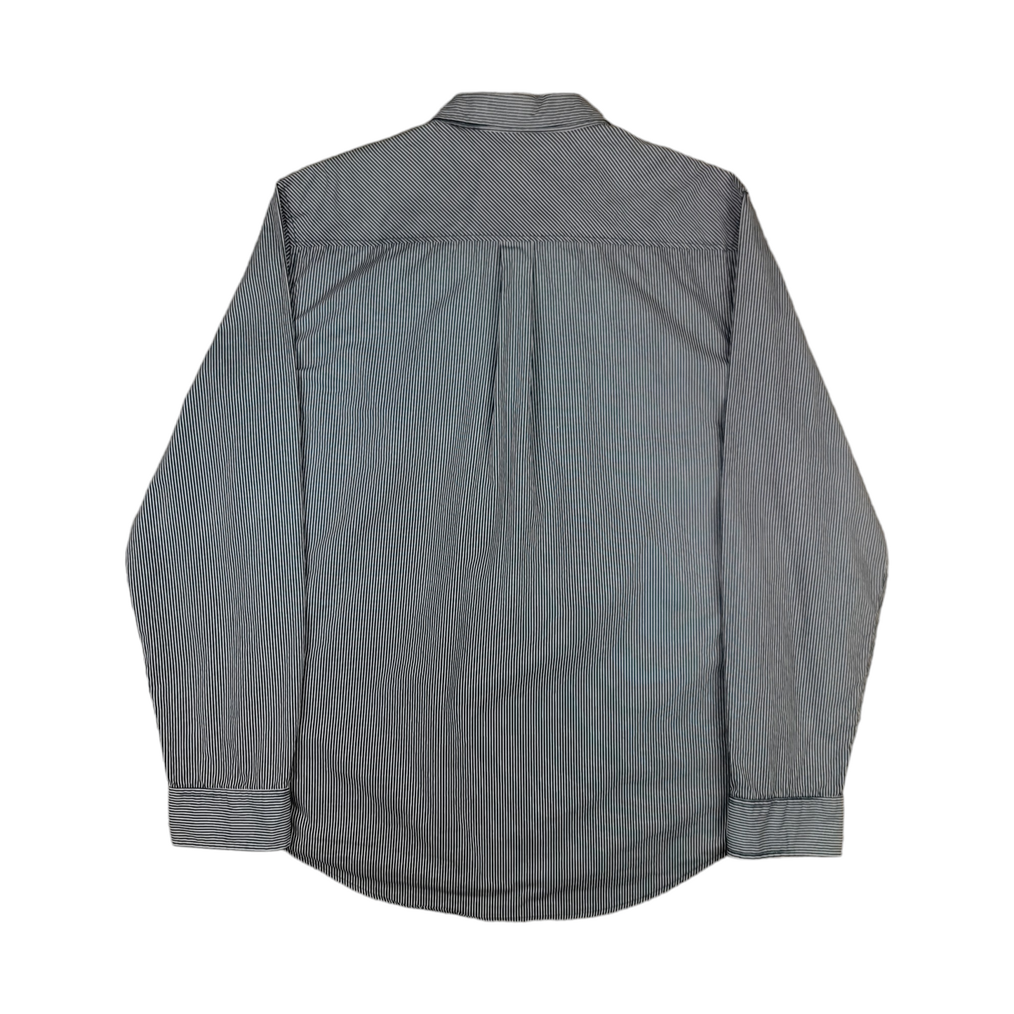 Vintage JNCO Striped Button Up Shirt - XL