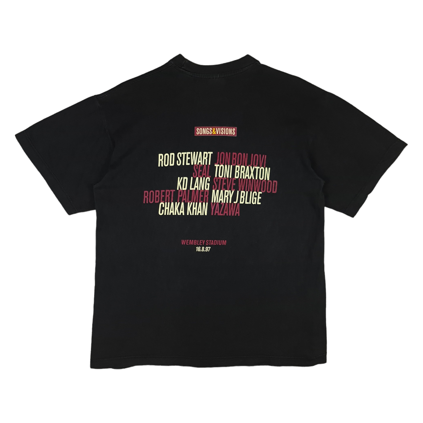 Vintage 1997 Carlsberg Concert Tee - M/L