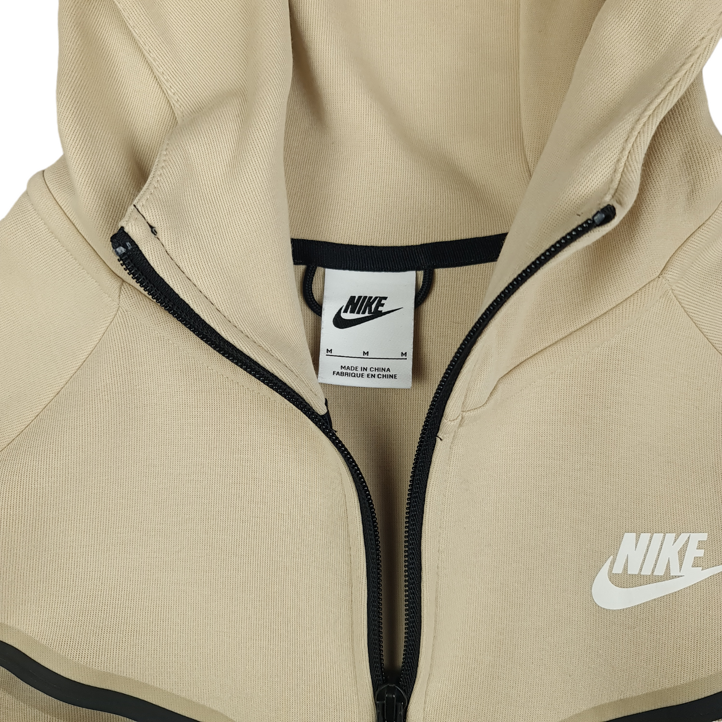 Nike Tech Fleece Cropped Hoodie - WMNS M