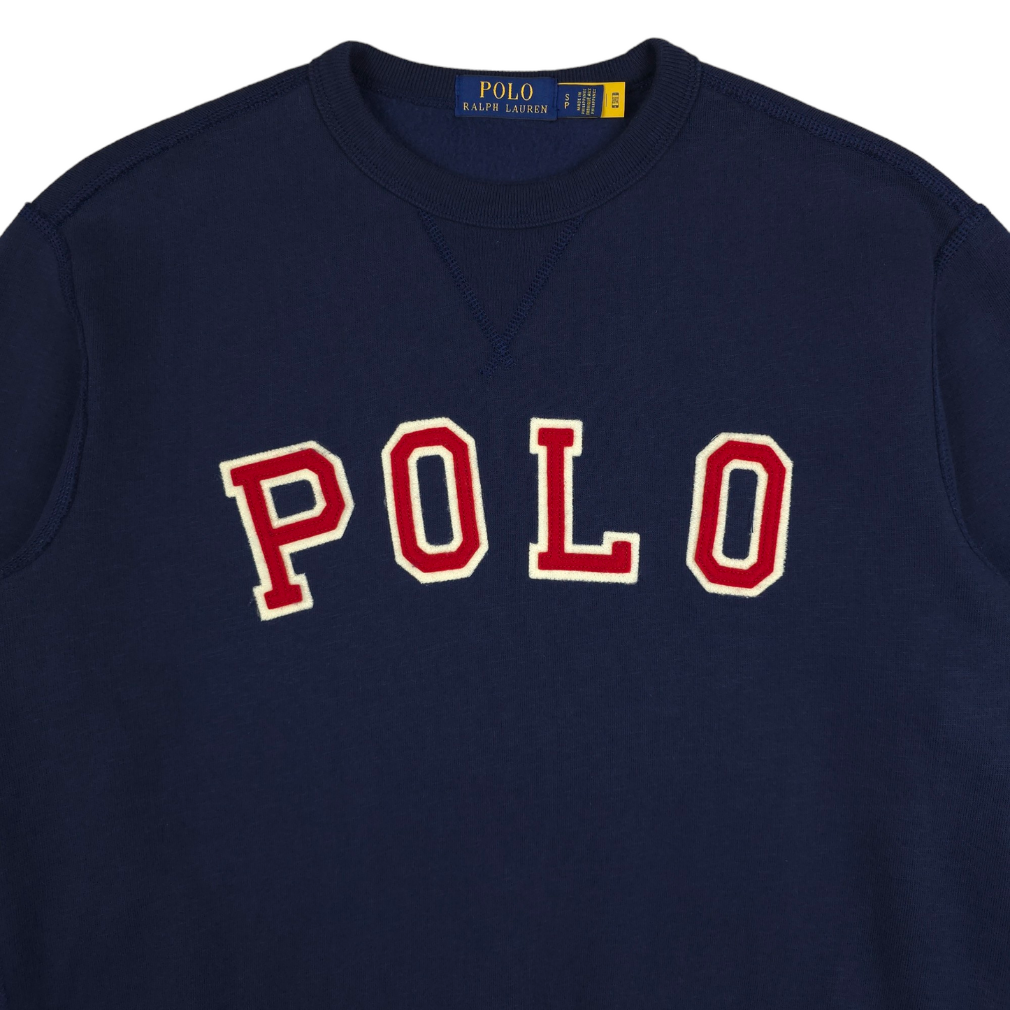 Polo Ralph Lauren Spellout Sweater - S