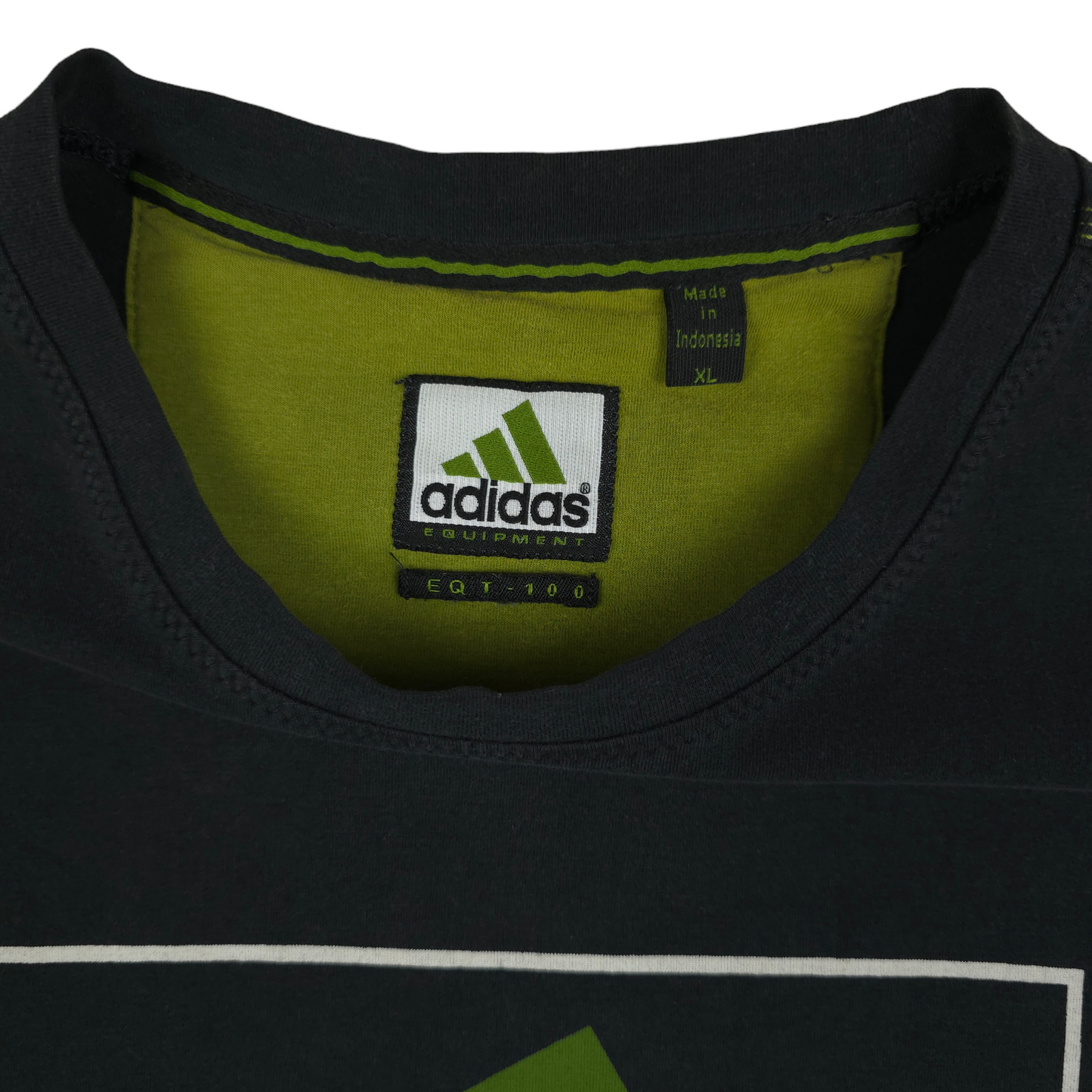 Vintage Y2K Adidas Equipment Tee - XL