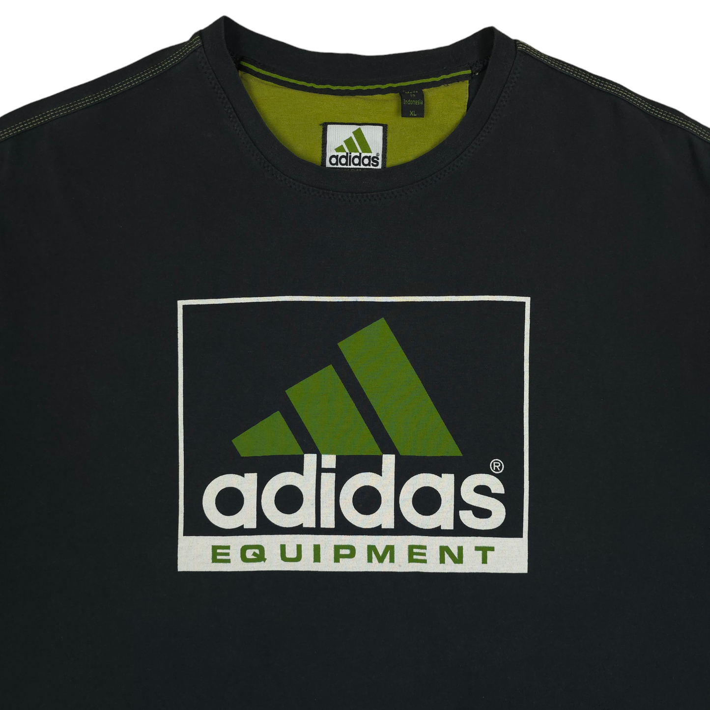 Vintage Y2K Adidas Equipment Tee - XL