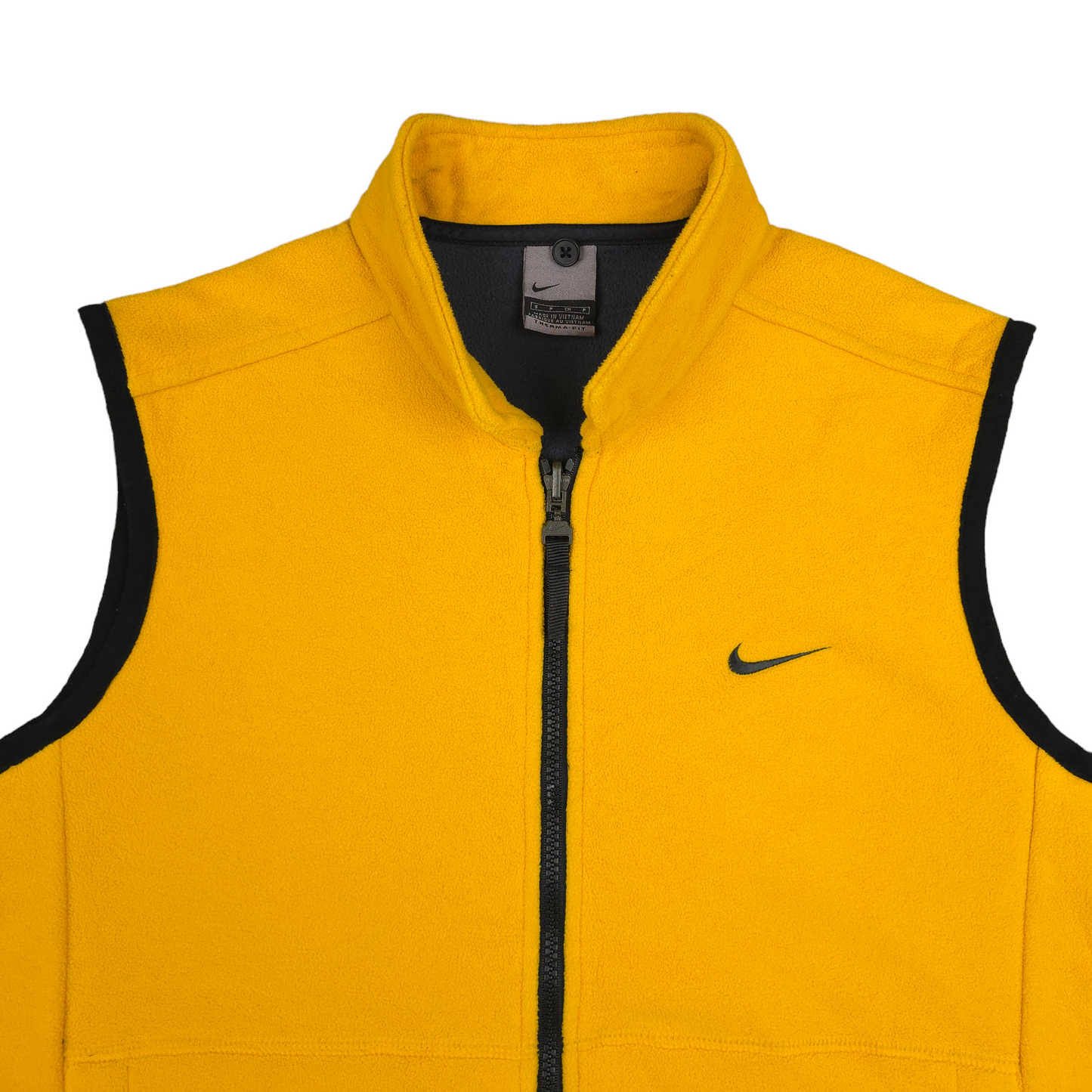 Vintage Nike Fleece Vest - XS/S