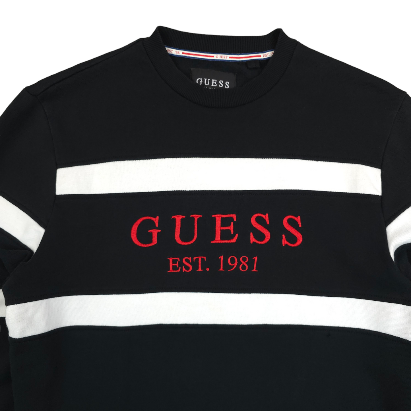 Guess Spellout Sweater - M