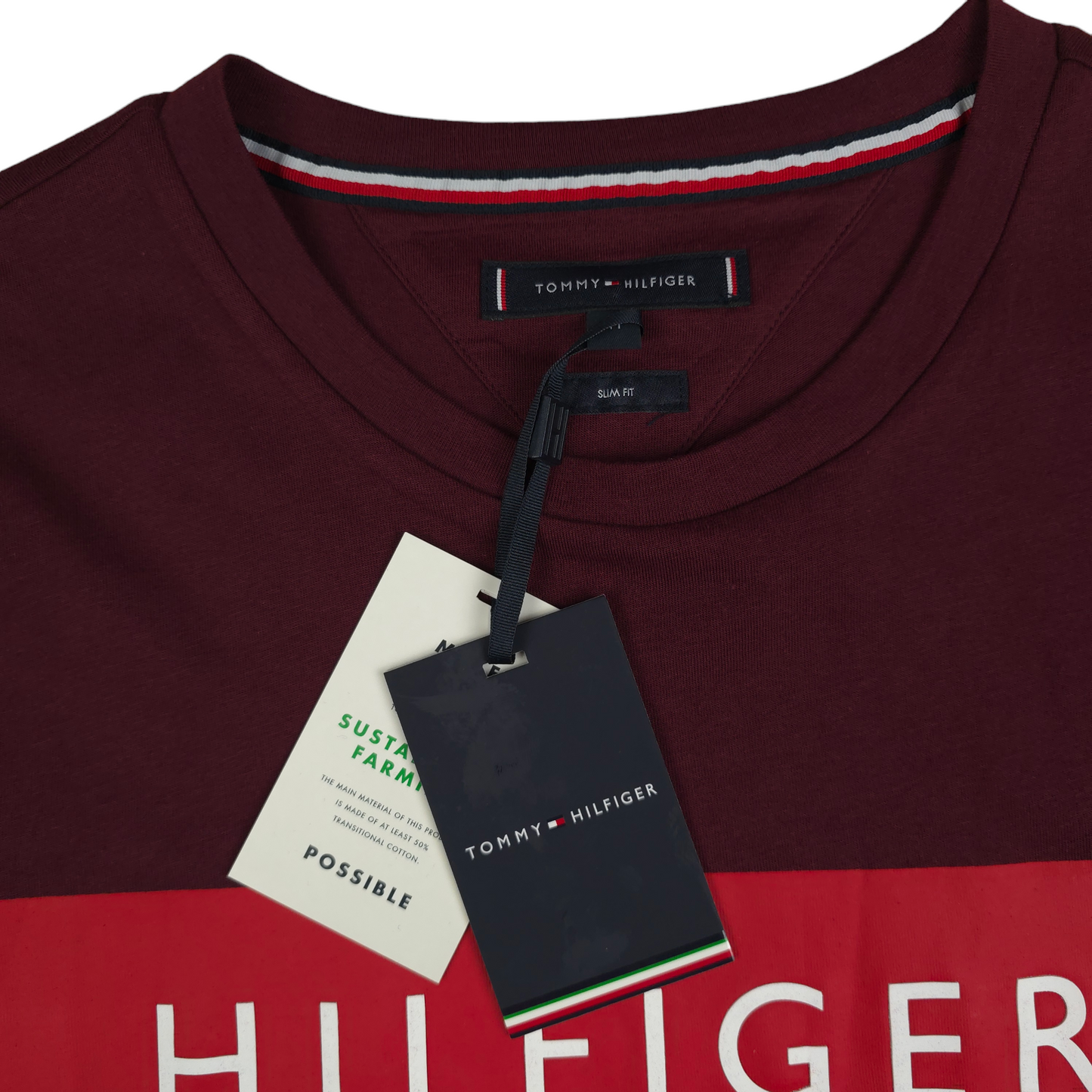 Tommy Hilfiger Tee (NEW) - S/M