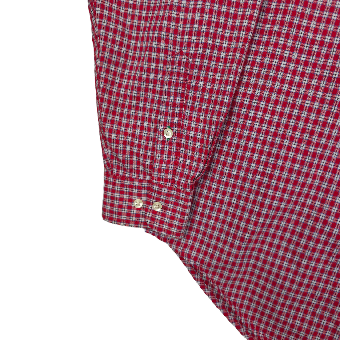 Vintage Tommy Hilfiger Check Button Up Shirt - XL