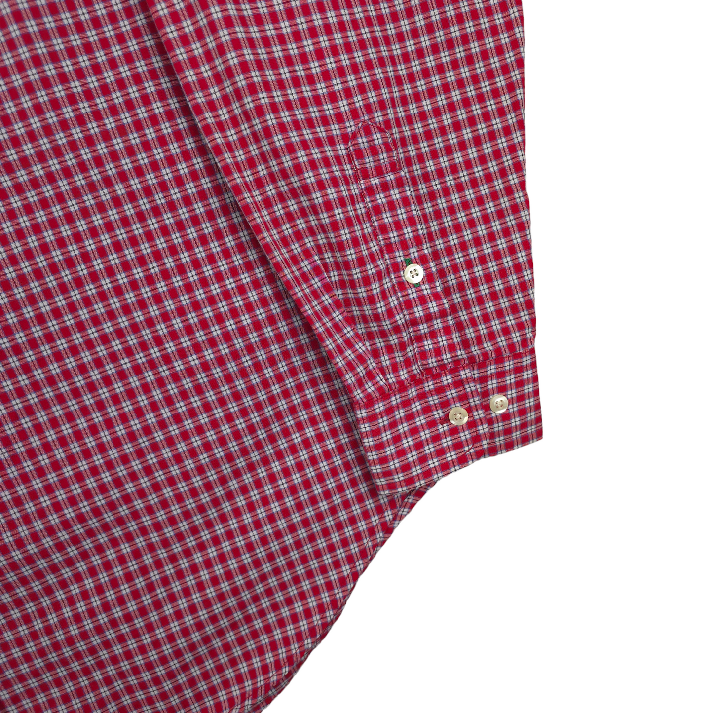 Vintage Tommy Hilfiger Check Button Up Shirt - XL