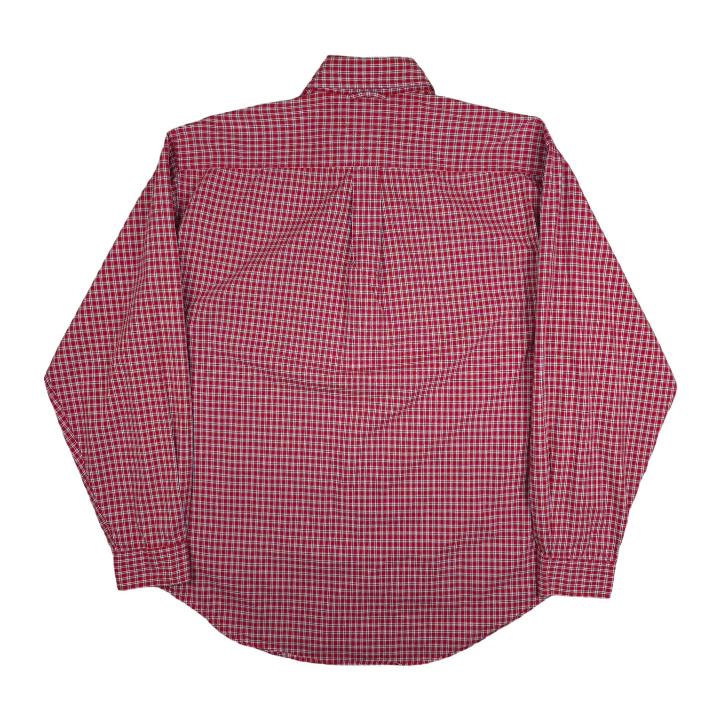 Vintage Tommy Hilfiger Check Button Up Shirt - XL