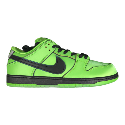 Nike SB Dunk Low 'The Powerpuff Girls Buttercup' - US10