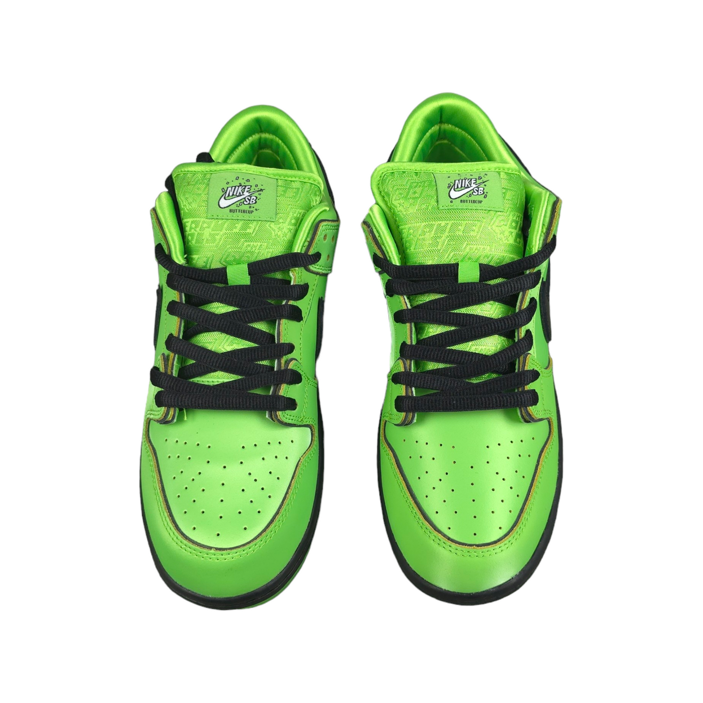 Nike SB Dunk Low 'The Powerpuff Girls Buttercup' - US10