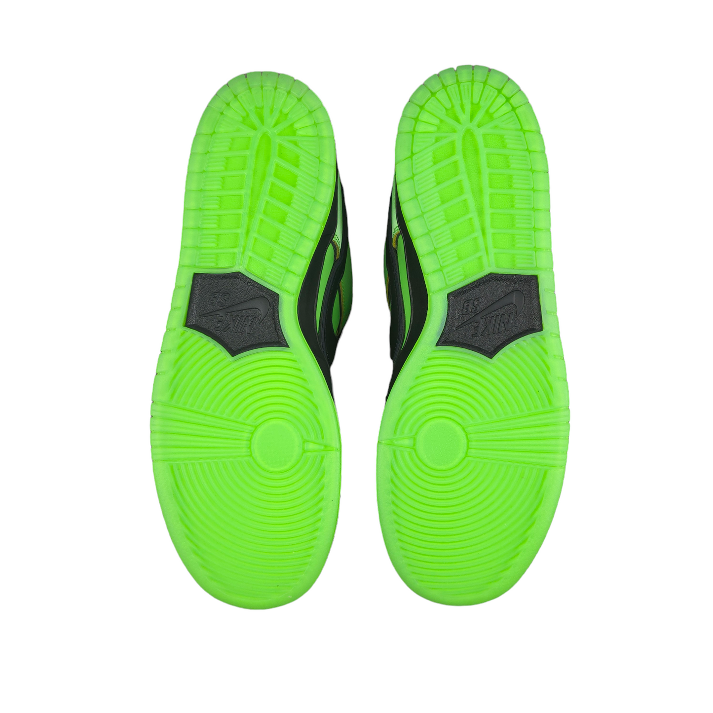 Nike SB Dunk Low 'The Powerpuff Girls Buttercup' - US10