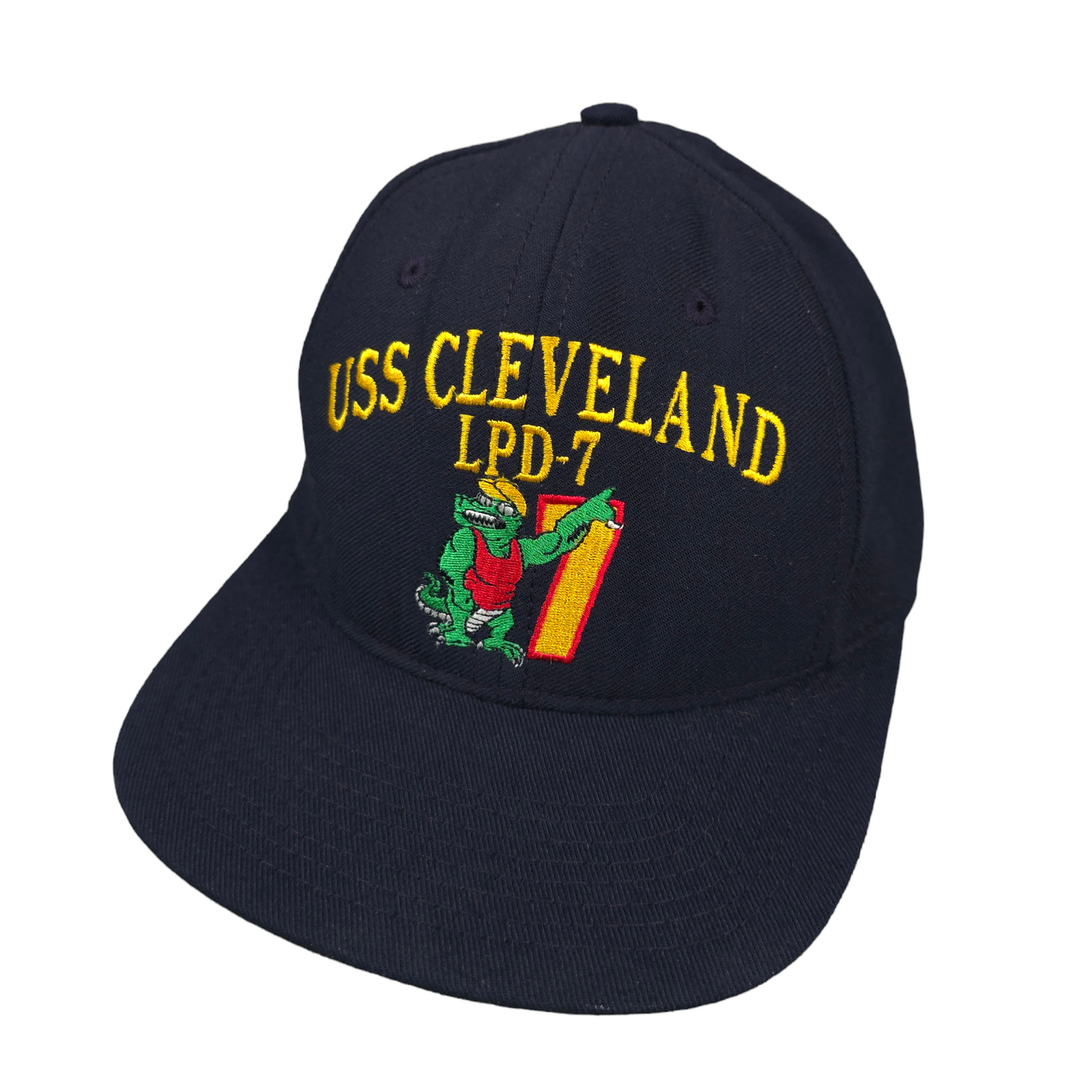 The Corps USS Cleveland LPD-7 Snapback Hat