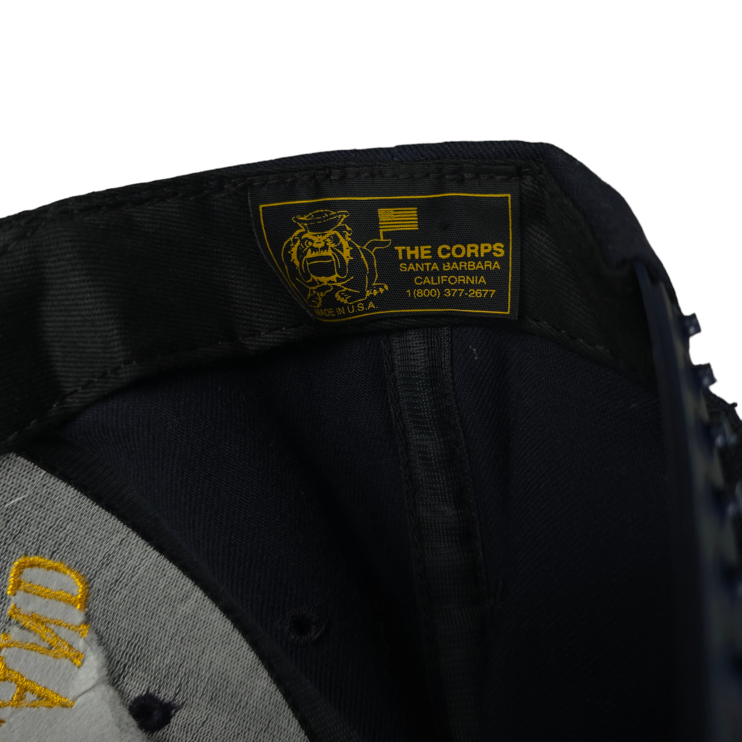 The Corps USS Cleveland LPD-7 Snapback Hat