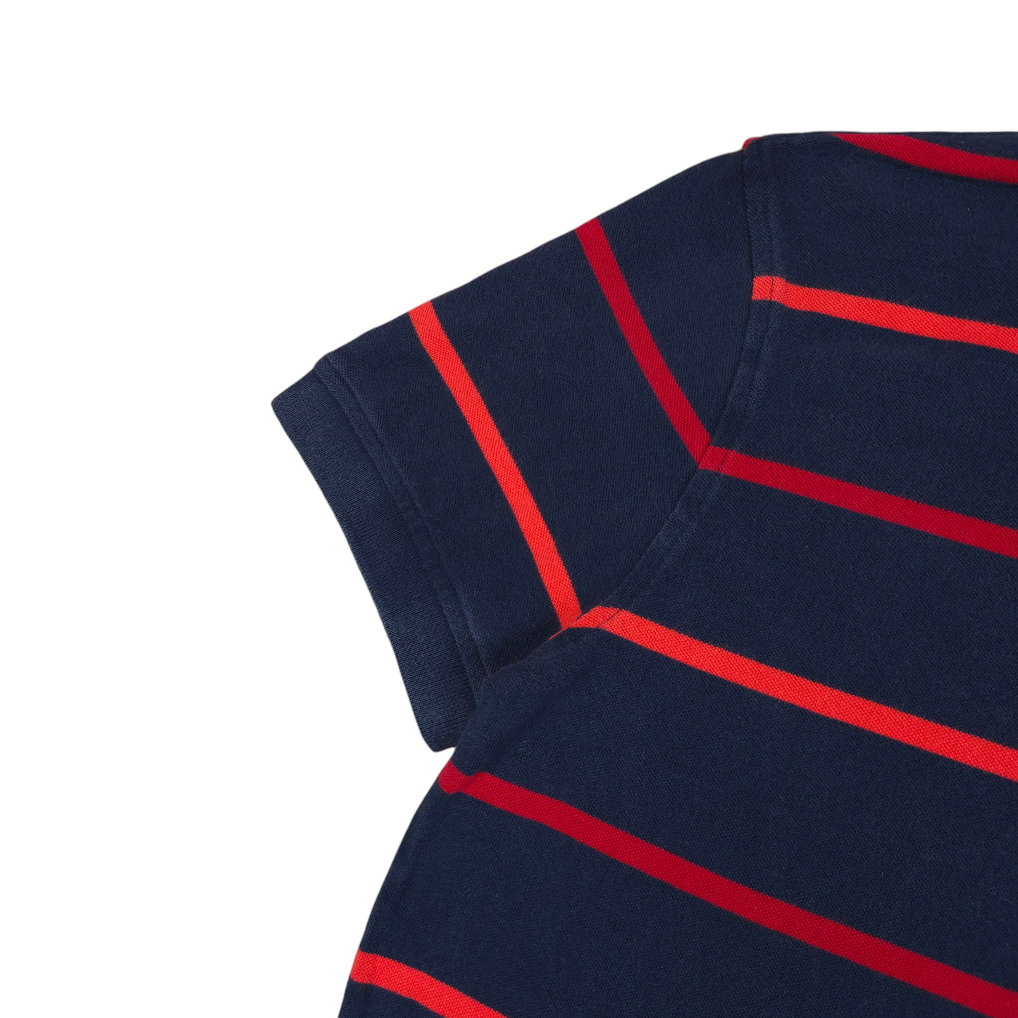 Tommy Hilfiger Striped Polo Shirt - M