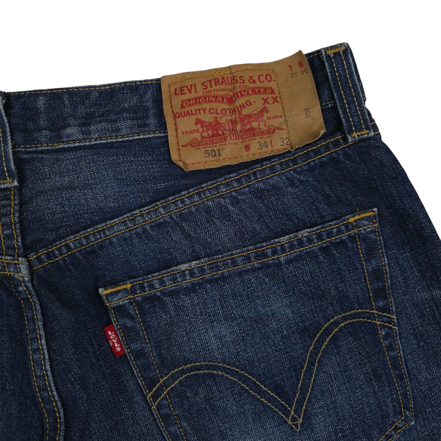 Levi's 501 Jeans - 34 x 32