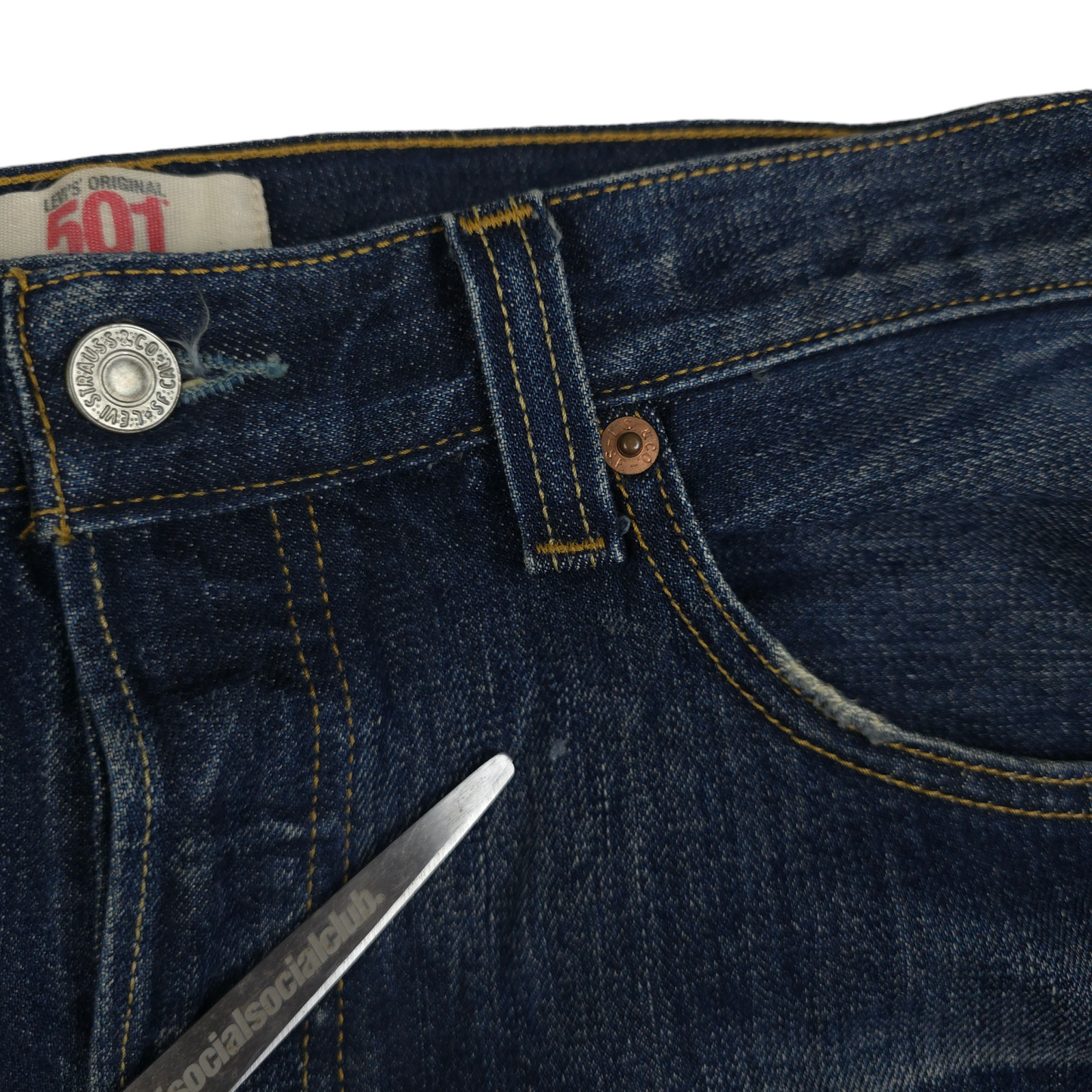 Levi's 501 Jeans - 34 x 32