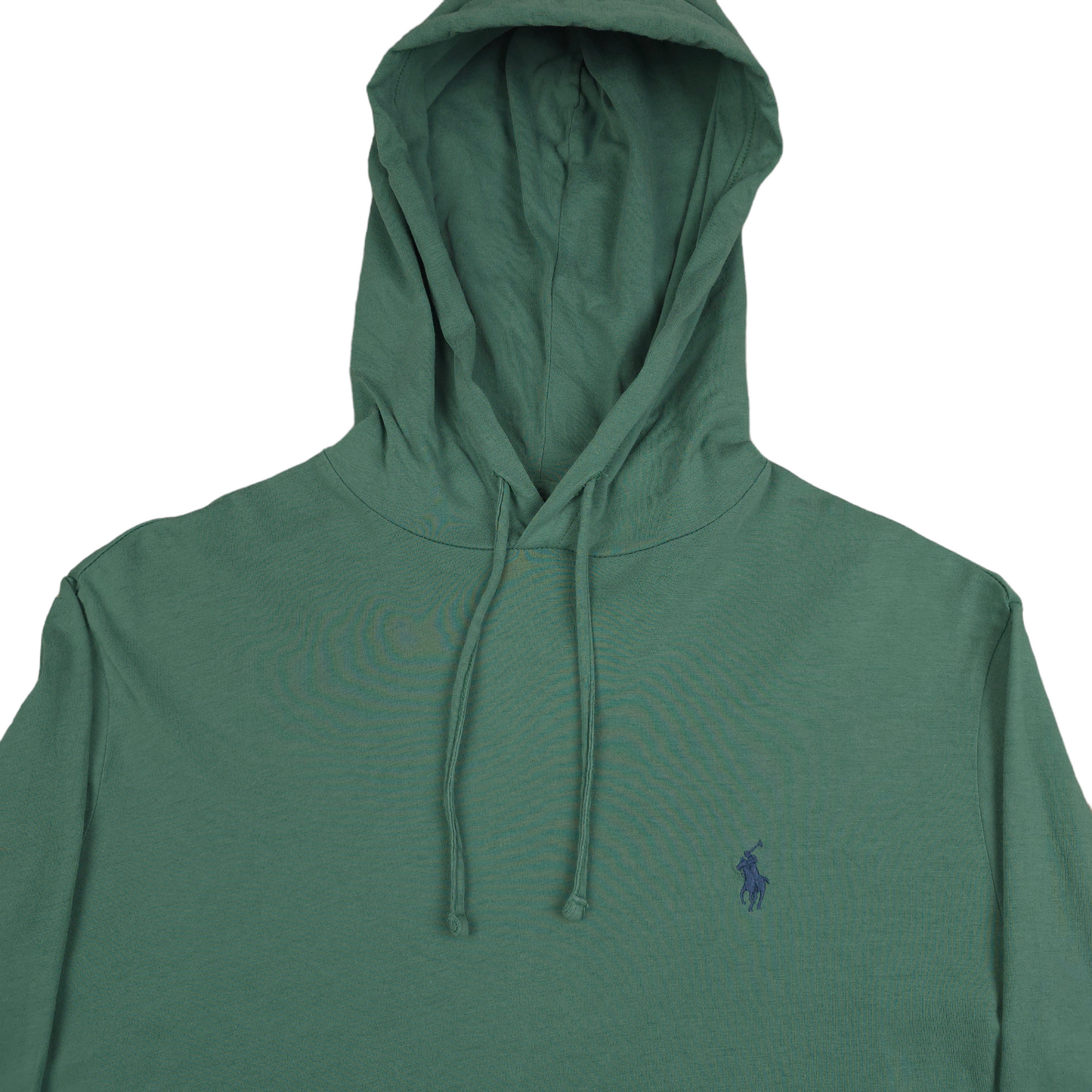 Ralph Lauren Hooded Long Sleeve Tee - M