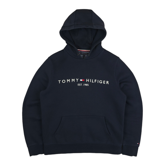 Tommy Hilfiger Spellout Hoodie - M