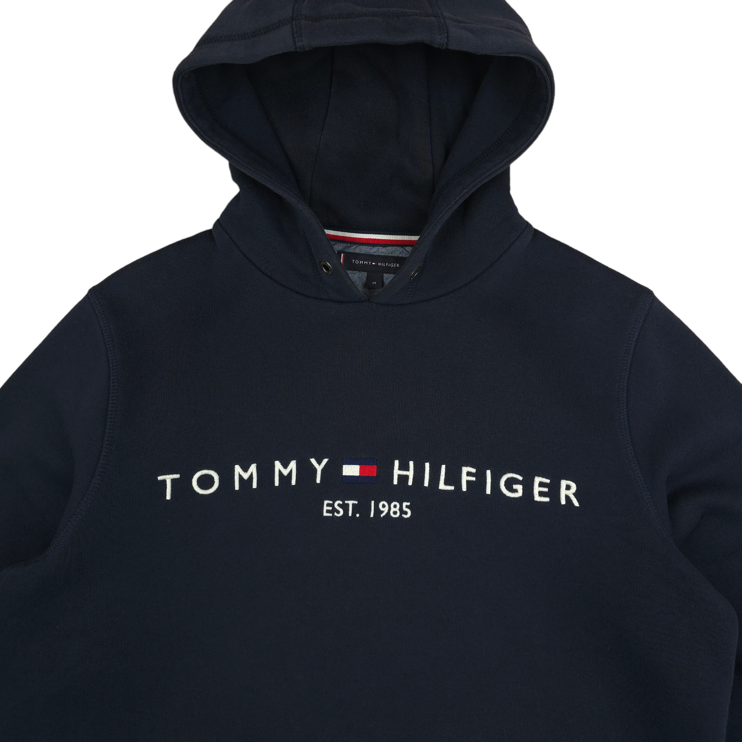 Tommy Hilfiger Spellout Hoodie - M