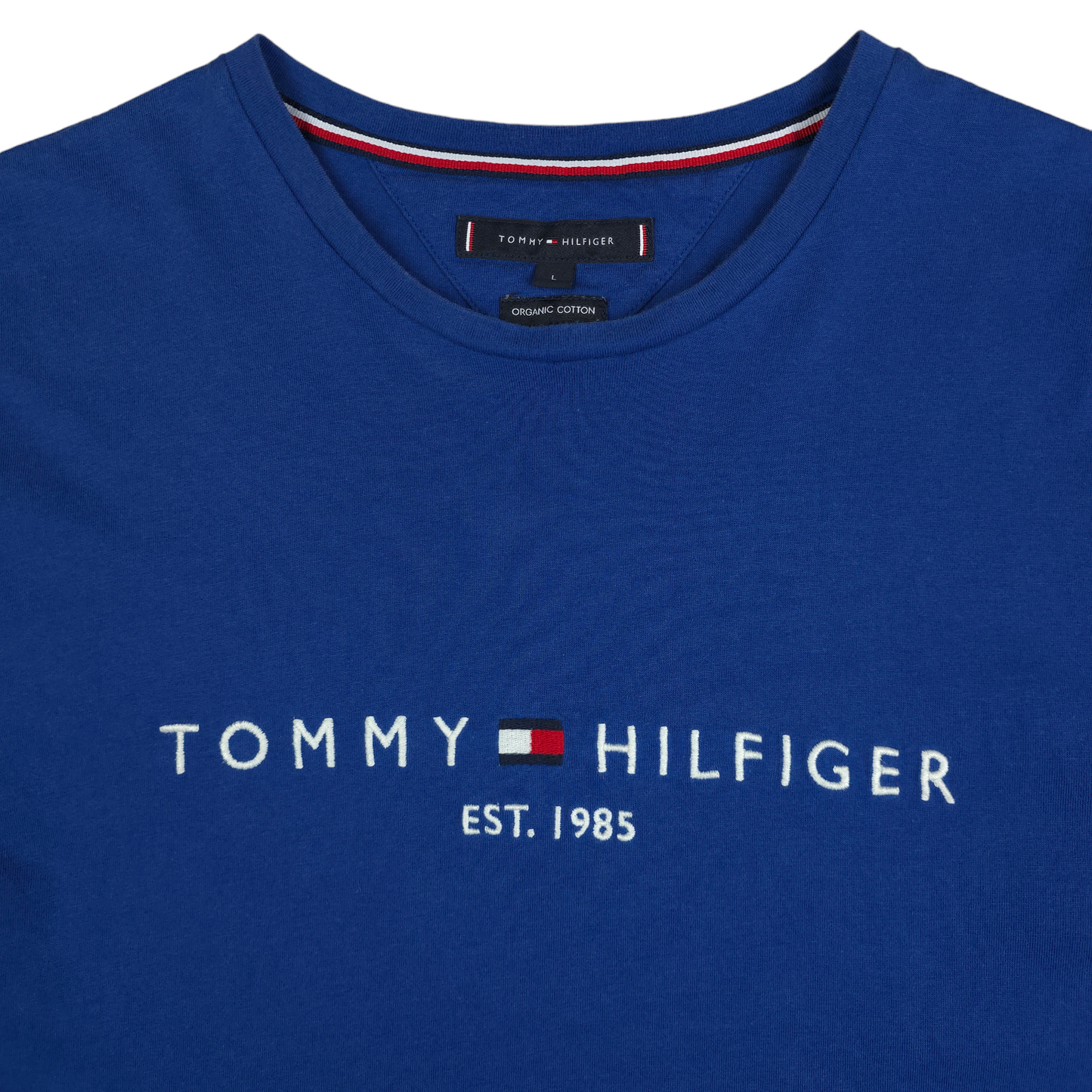 Tommy Hilfiger Embroidered Tee - M